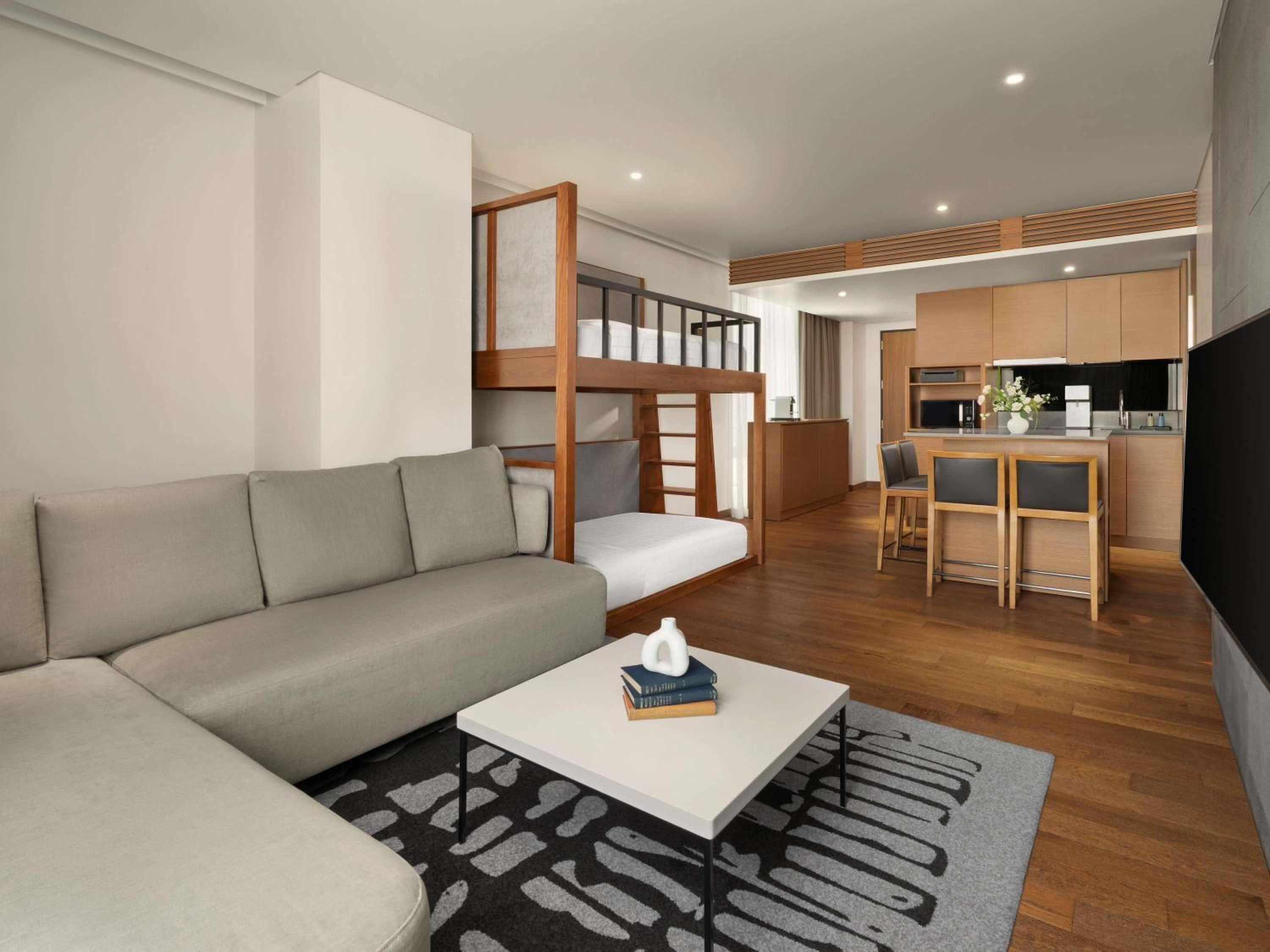 One-Bedroom Premier Family Residence with One Double Bed and One Bunk Bed - Photo 3