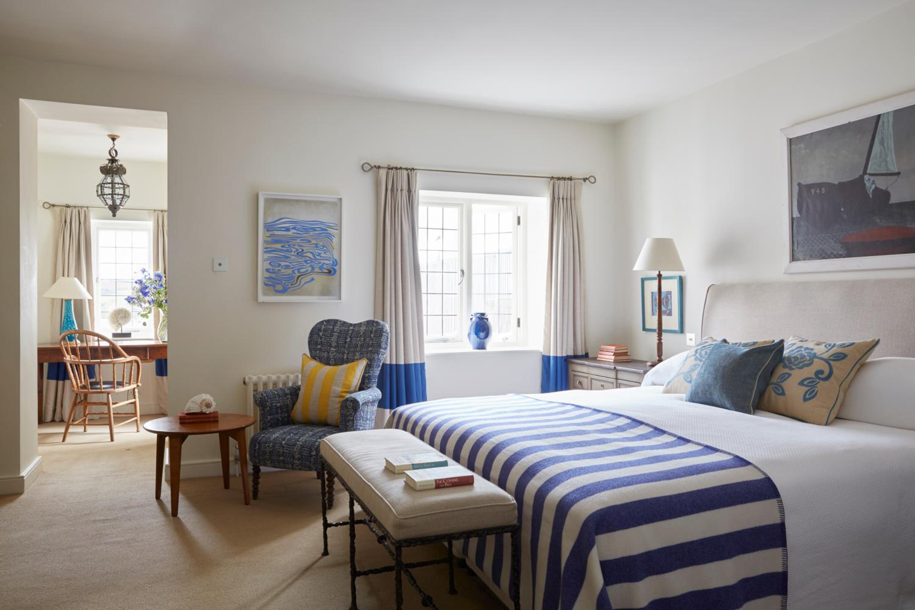 Double or Twin Room with Terrace