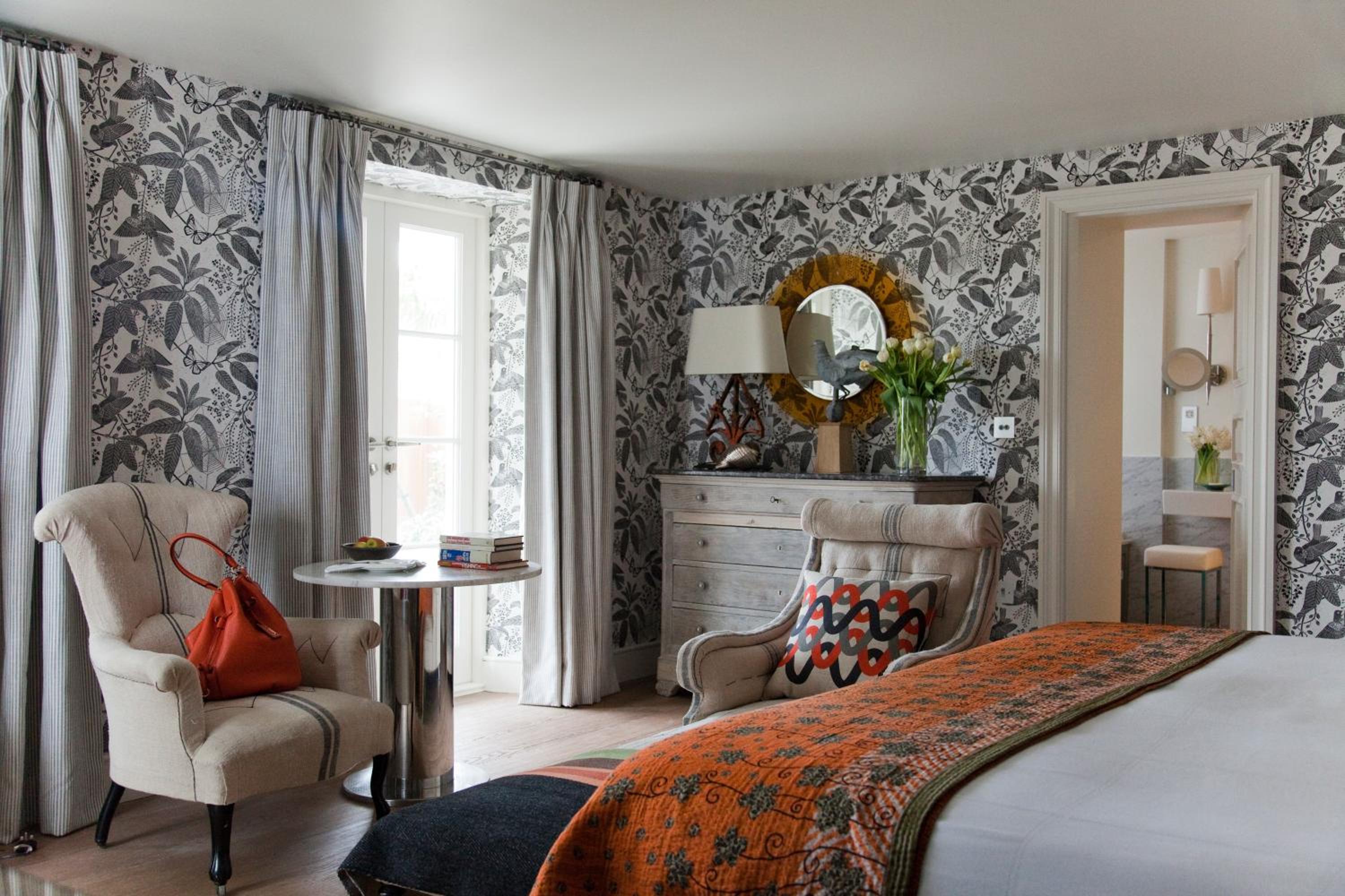 Deluxe Double or Twin Room with Garden View