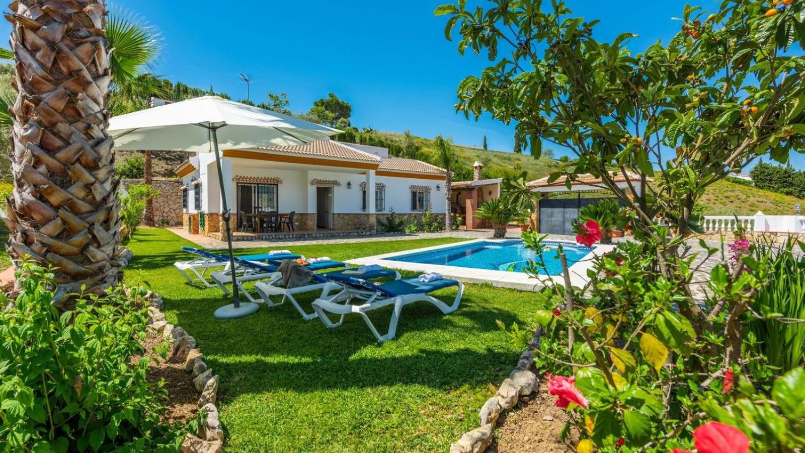 Villa de Tres Habitaciones