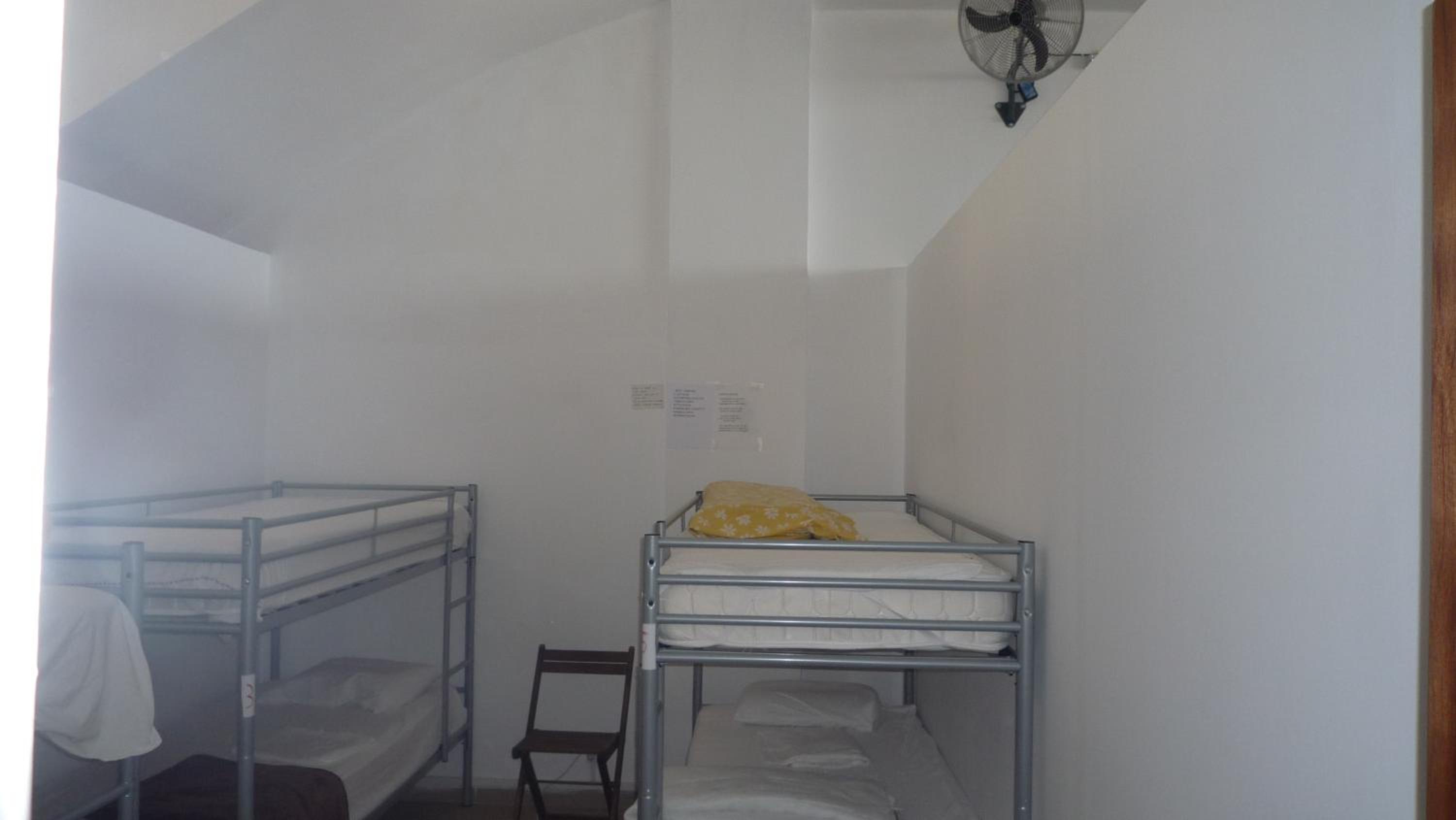 Bed in 6-Bed Female Dormitory Room