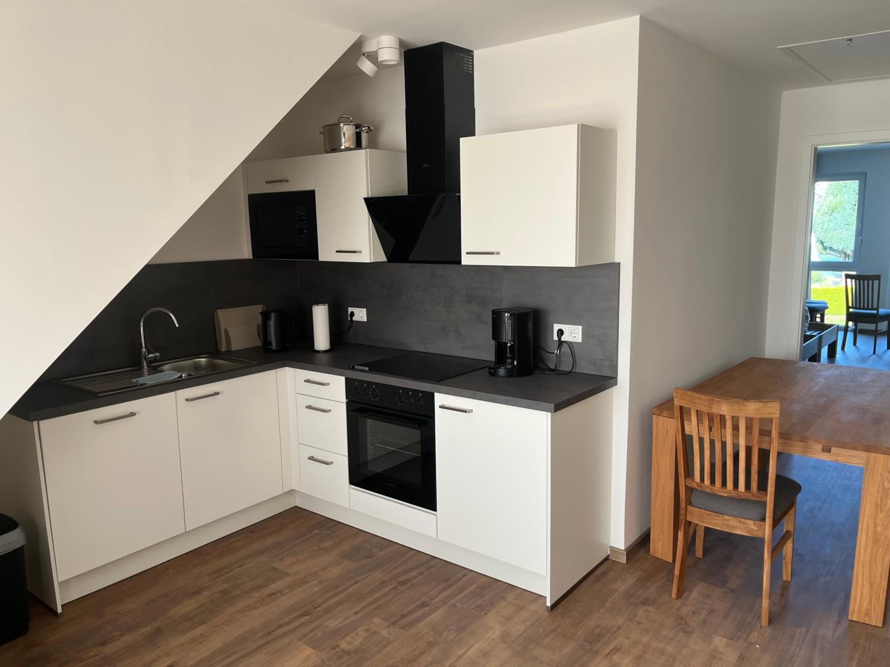 Two-Bedroom Apartment with Balcony