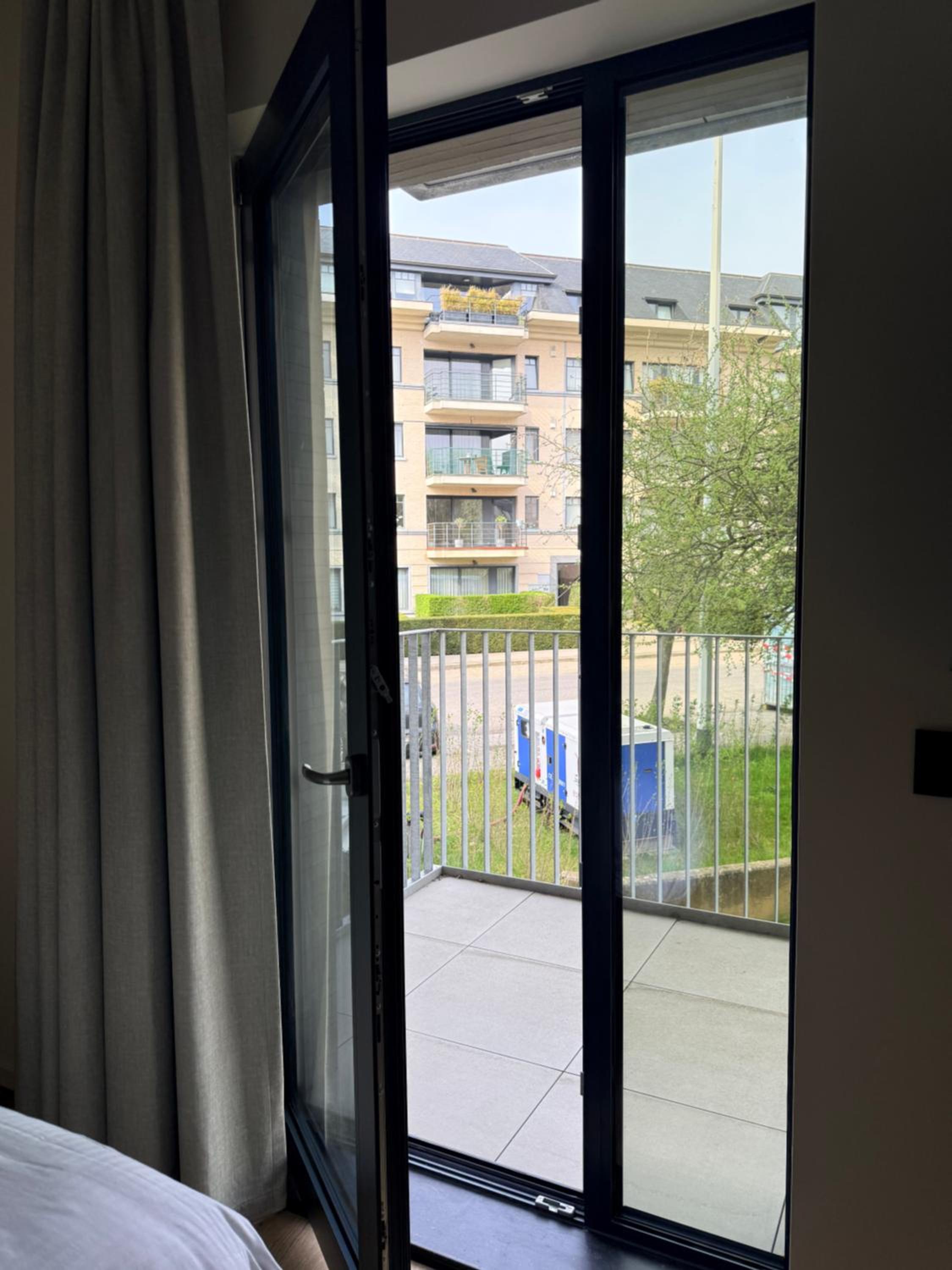 Studio with Balcony