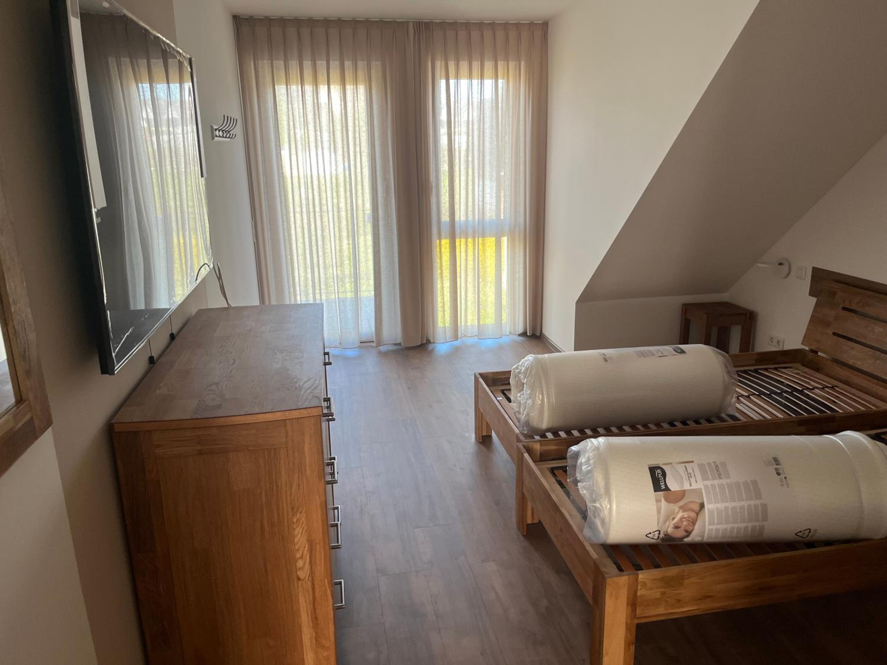 Two-Bedroom Apartment with Balcony