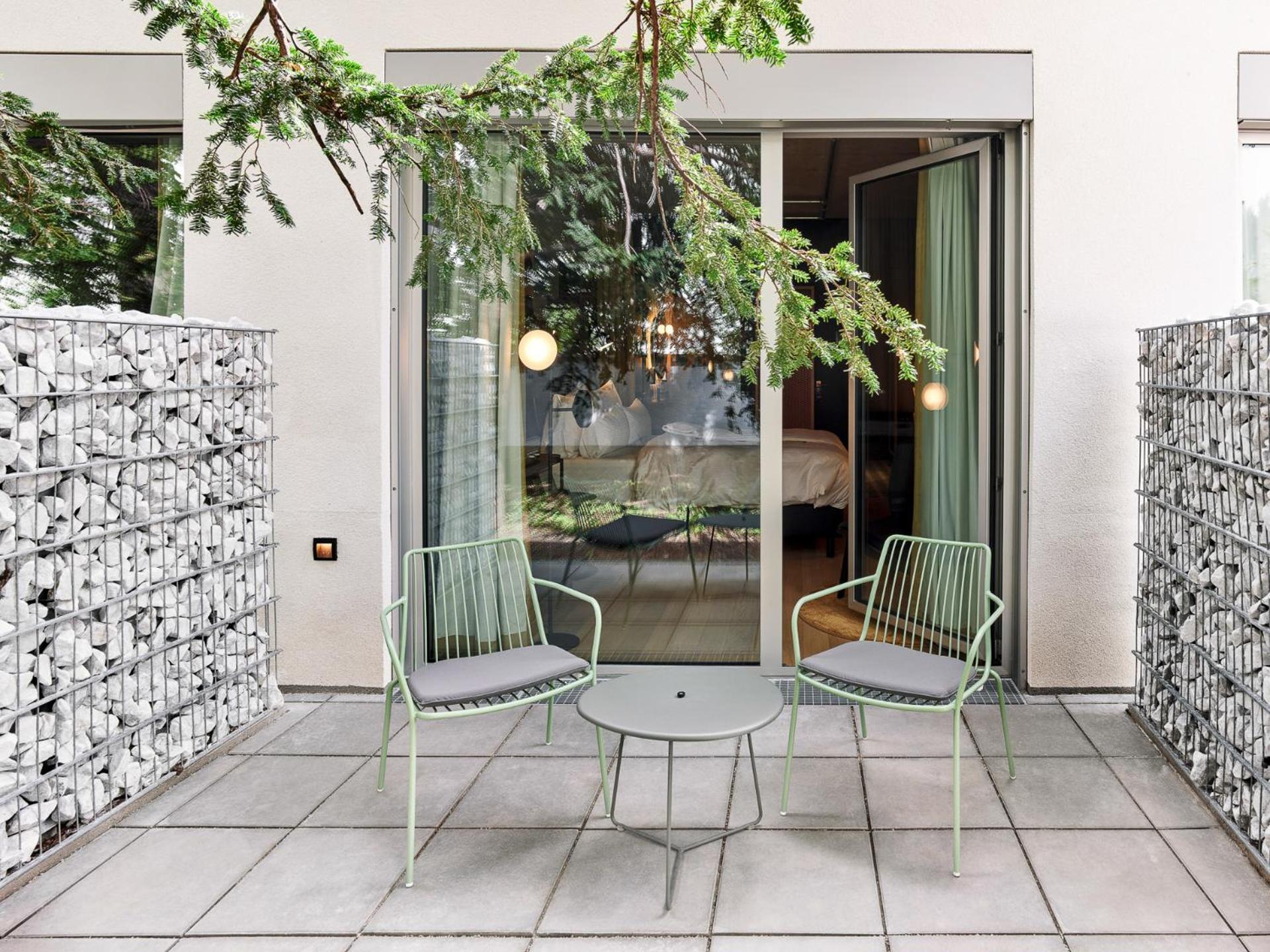 Bassline Courtyard Terrace Room photo 3