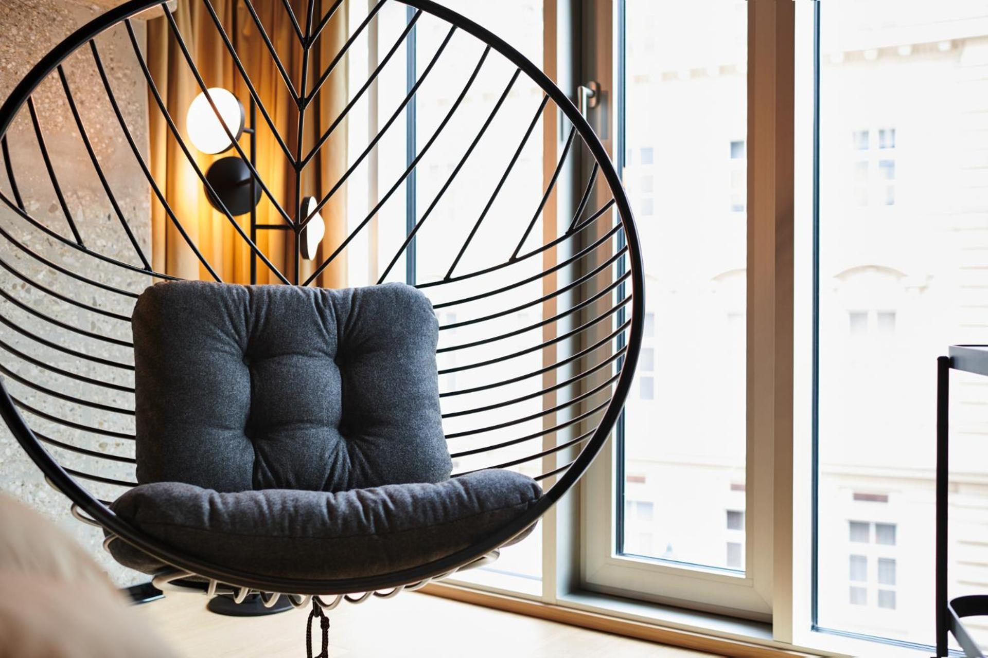 In-Tune Hanging Chair Room photo 2