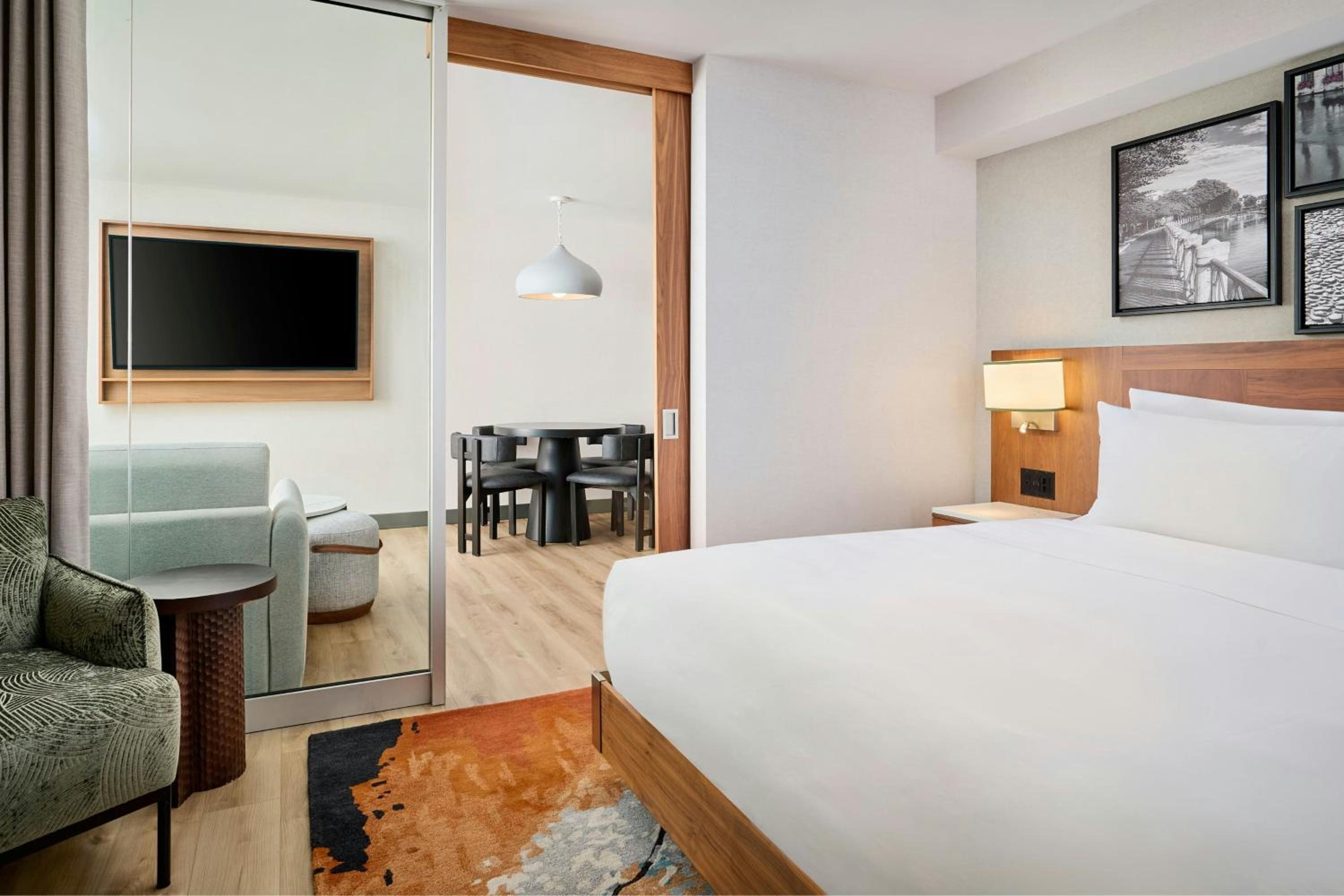 One-Bedroom King Suite with Sofa Bed - Photo 6