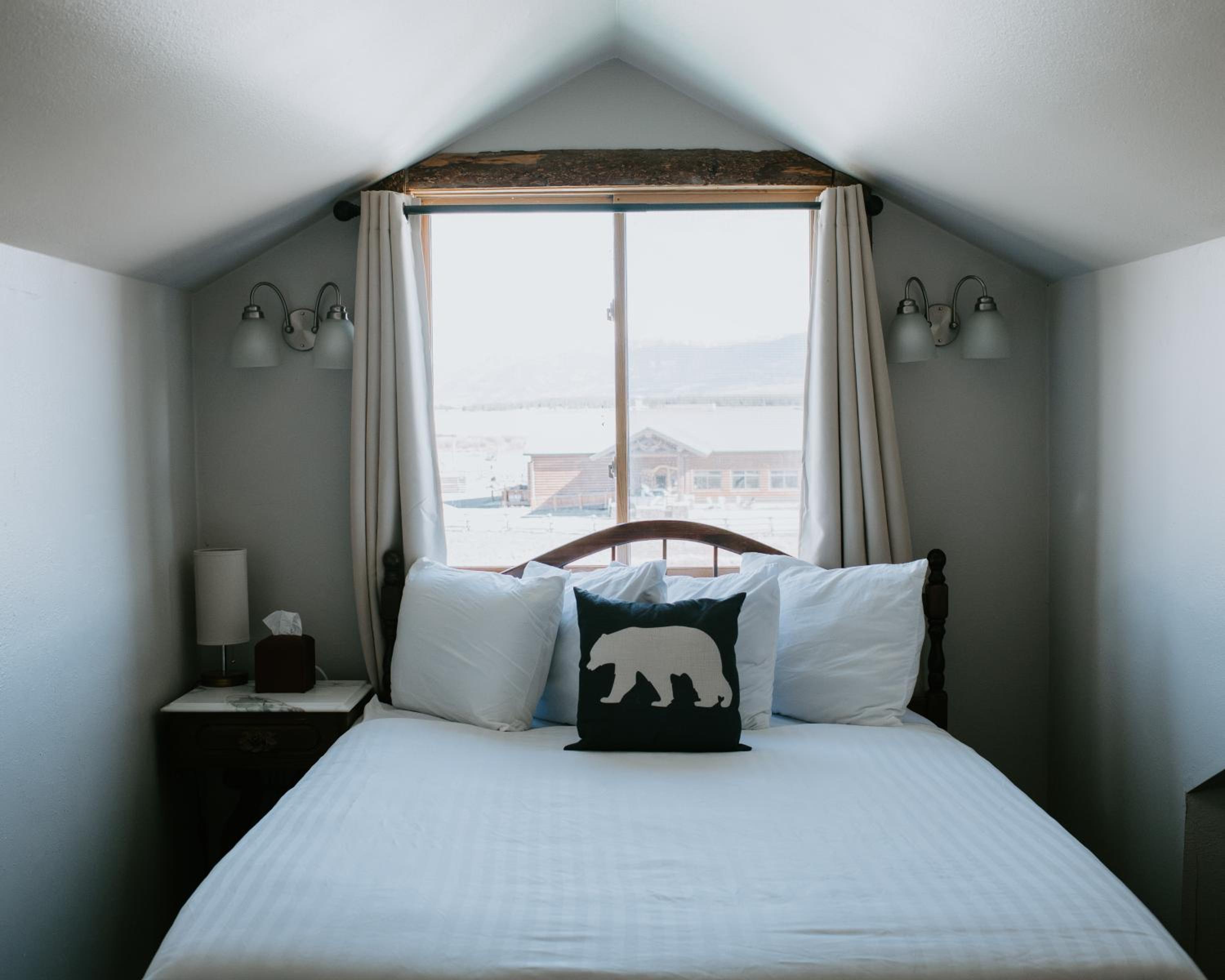 Two-Bedroom Loft Suite