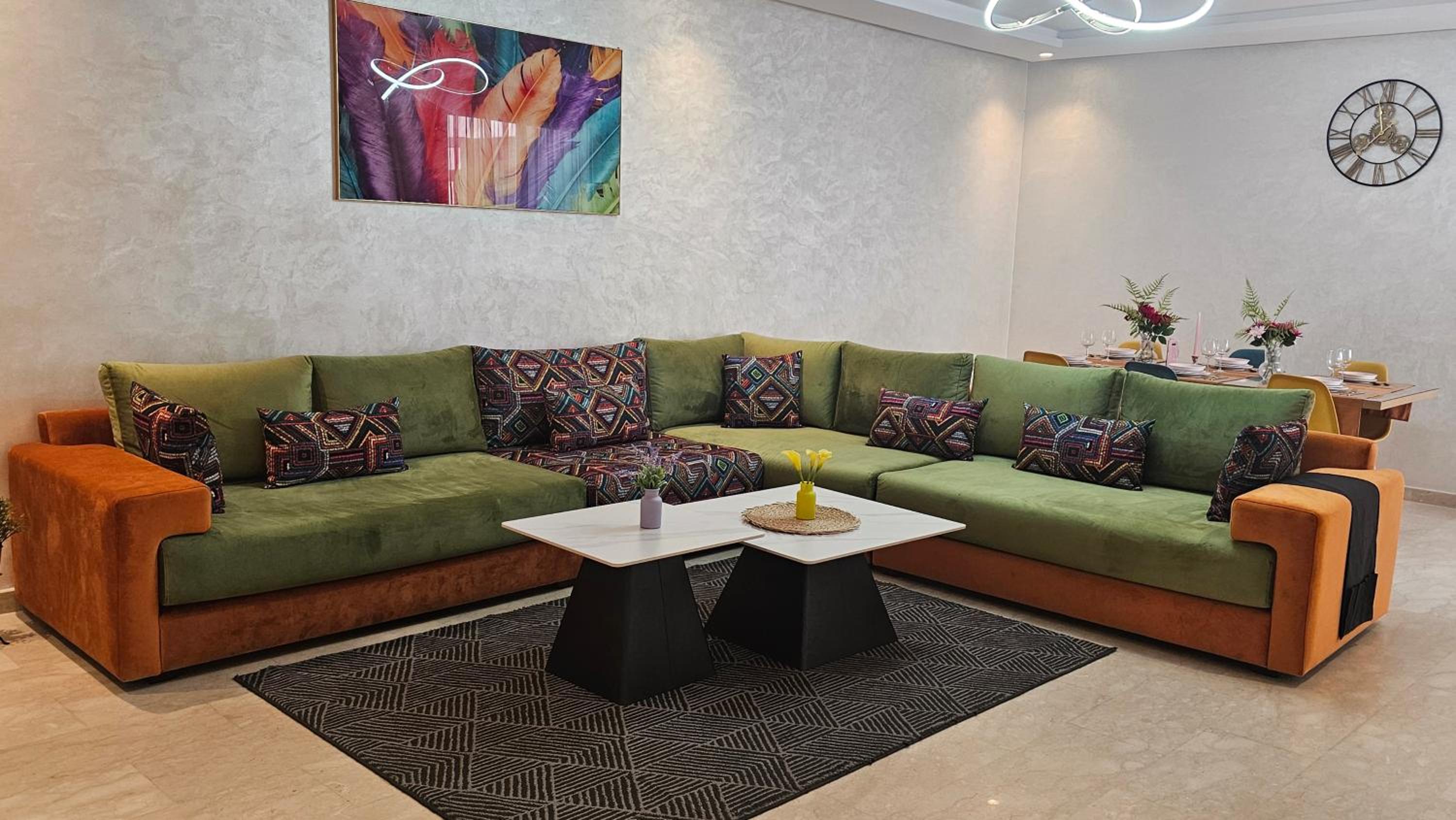 Three-Bedroom Premium Apartment