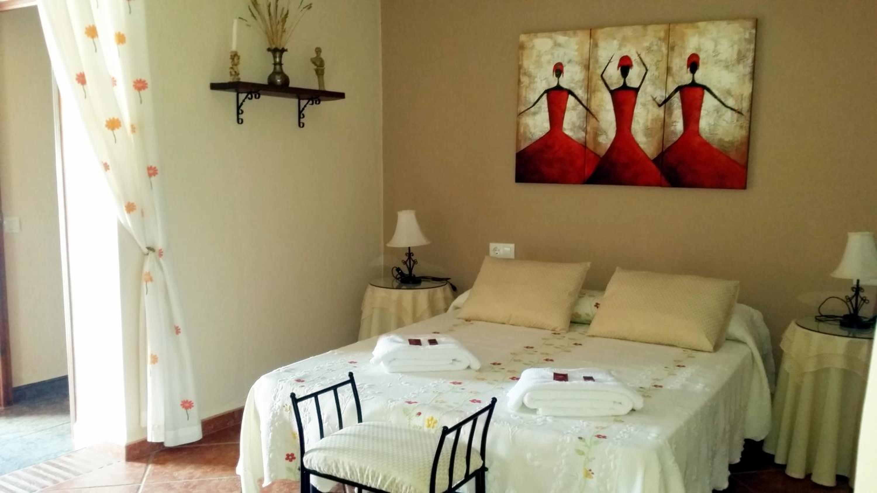 Apartamento de una habitación con terraza (2 adultos)