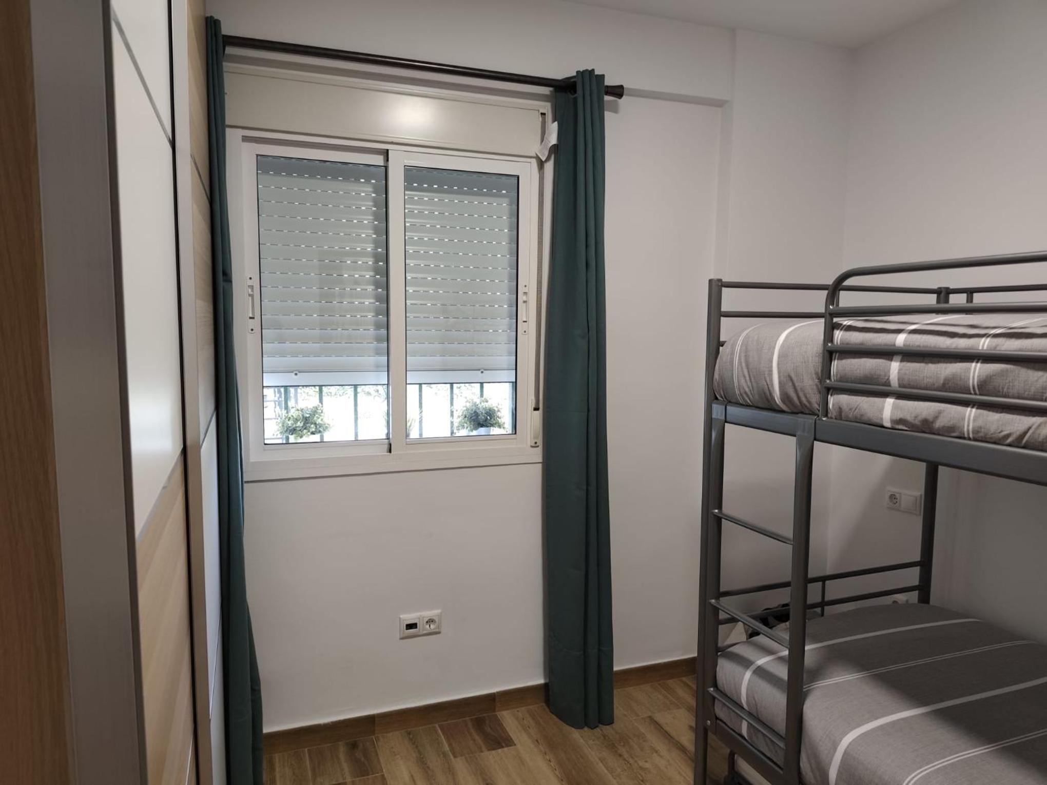 Deluxe Two-Bedroom Apartment with Garden View