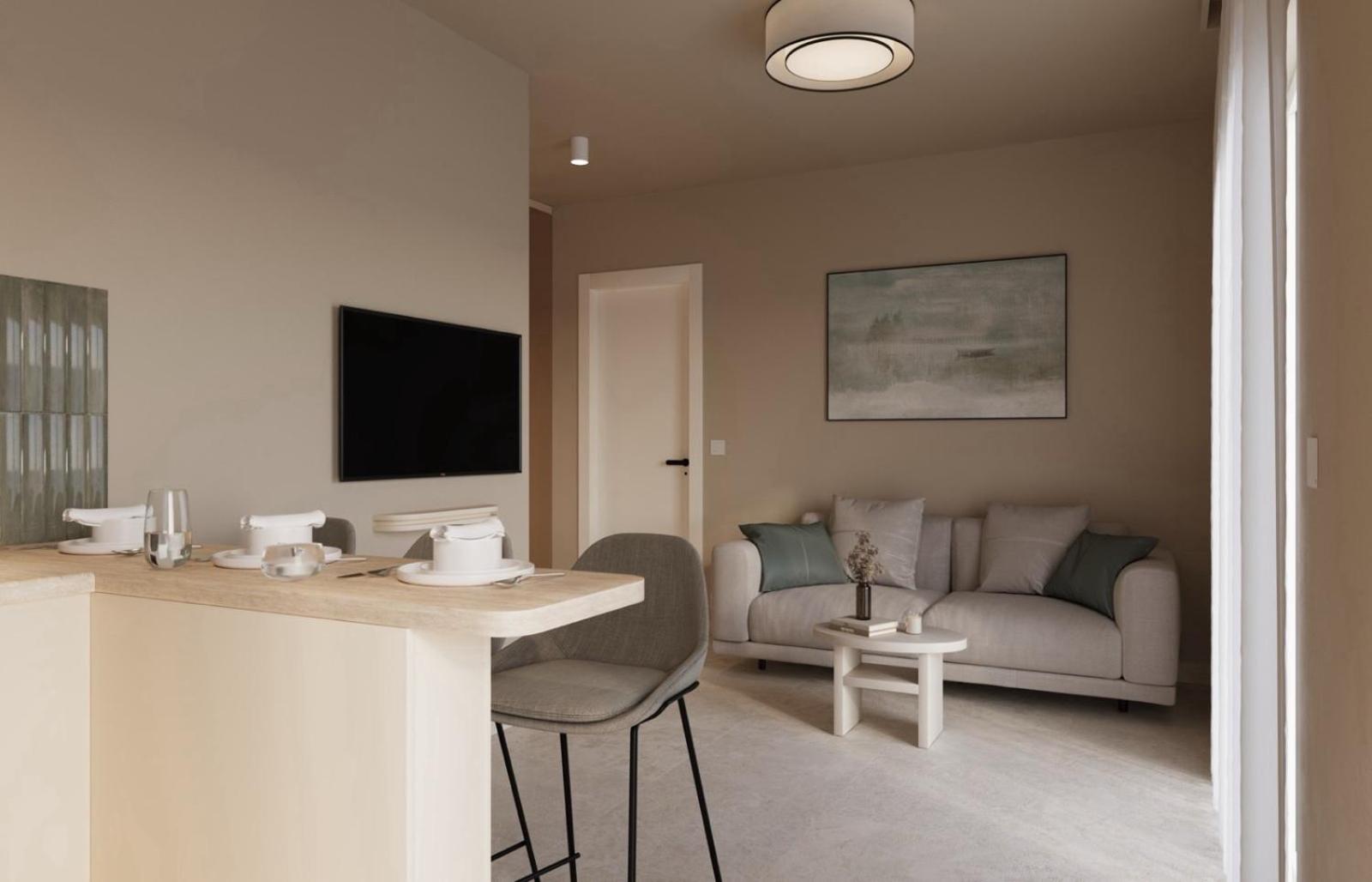 One-Bedroom Apartment with Balcony photo 3