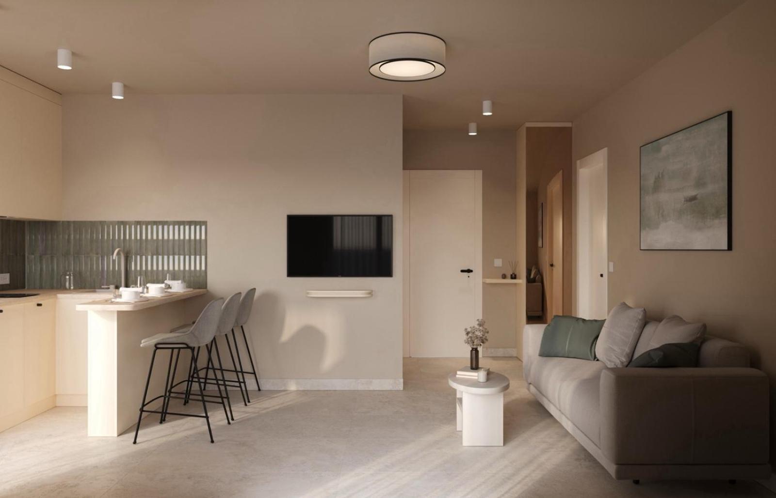One-Bedroom Apartment with Sea View photo 2