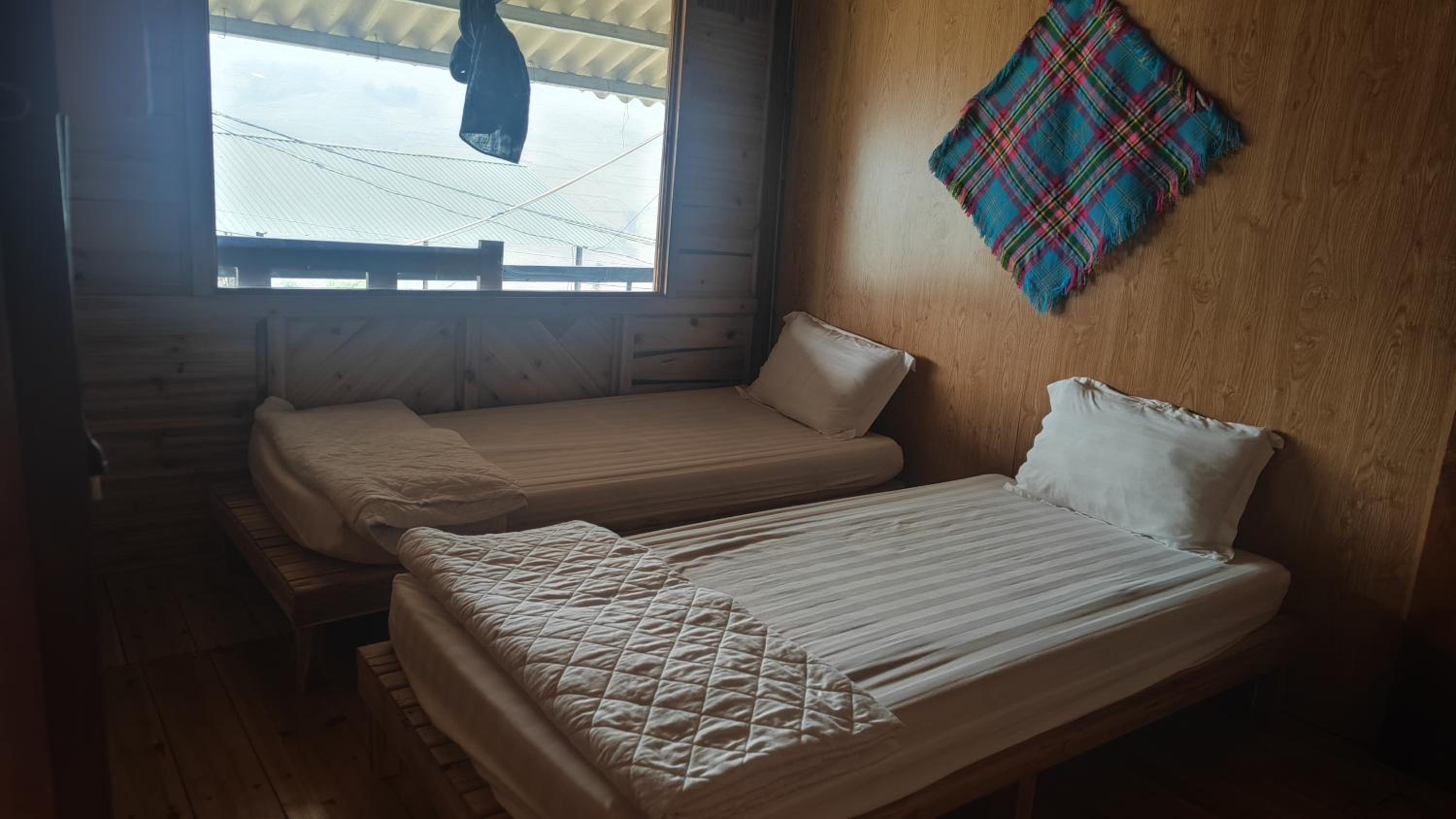Twin Room with Shared Toilet photo 2