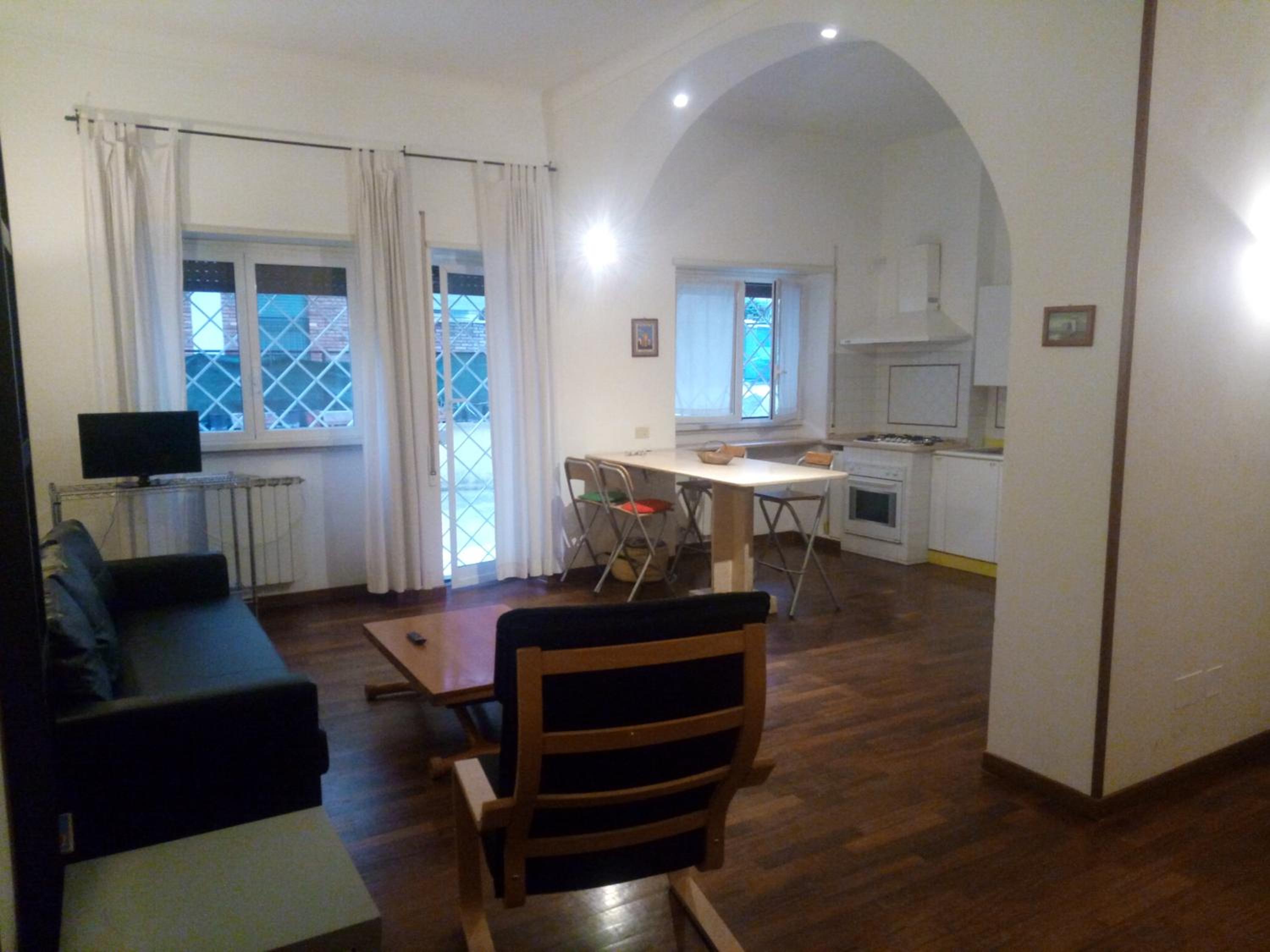 Apartment with Terrace