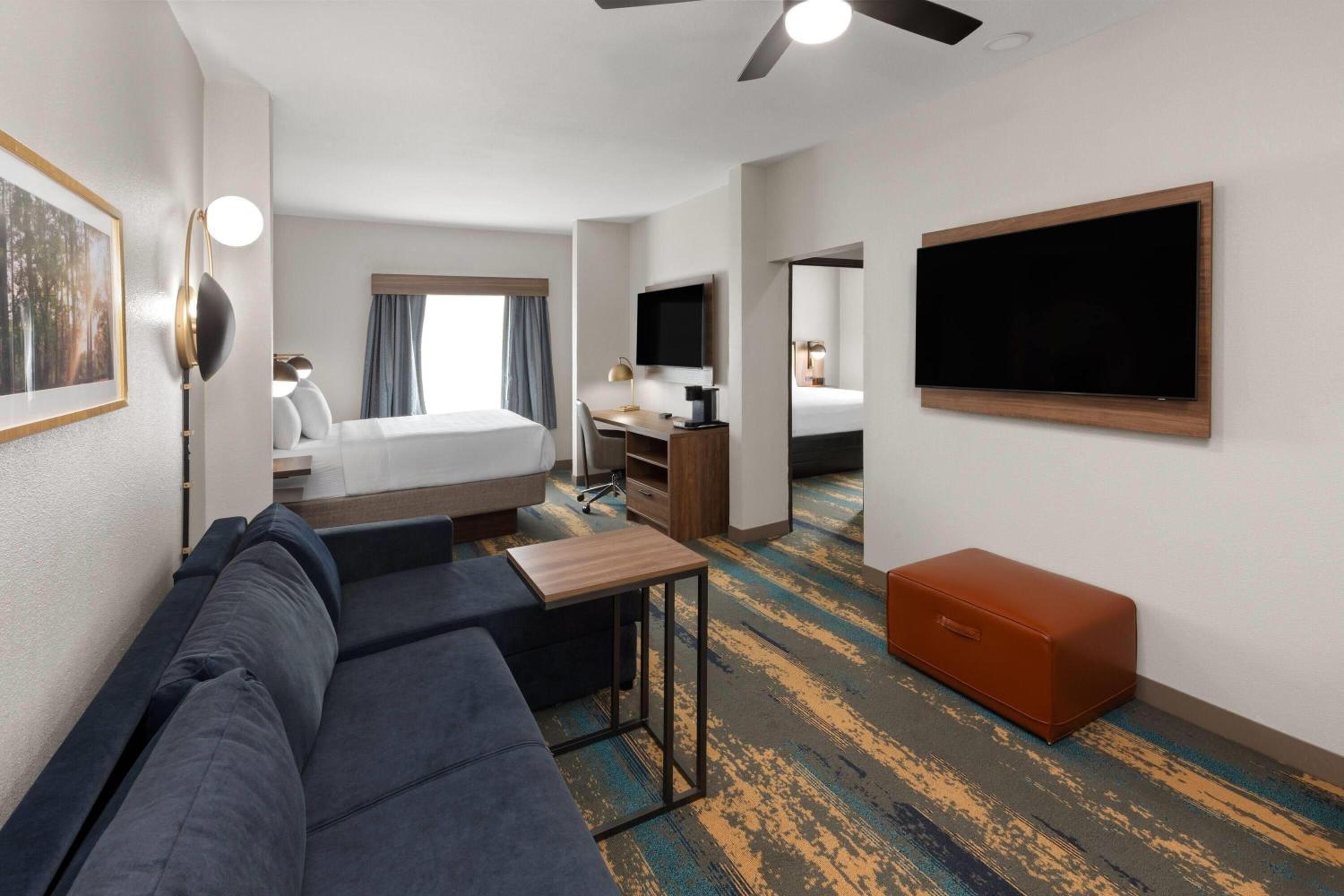Two-Bedroom Suite with One King Bed and One Sofa Bed - Non-Smoking
