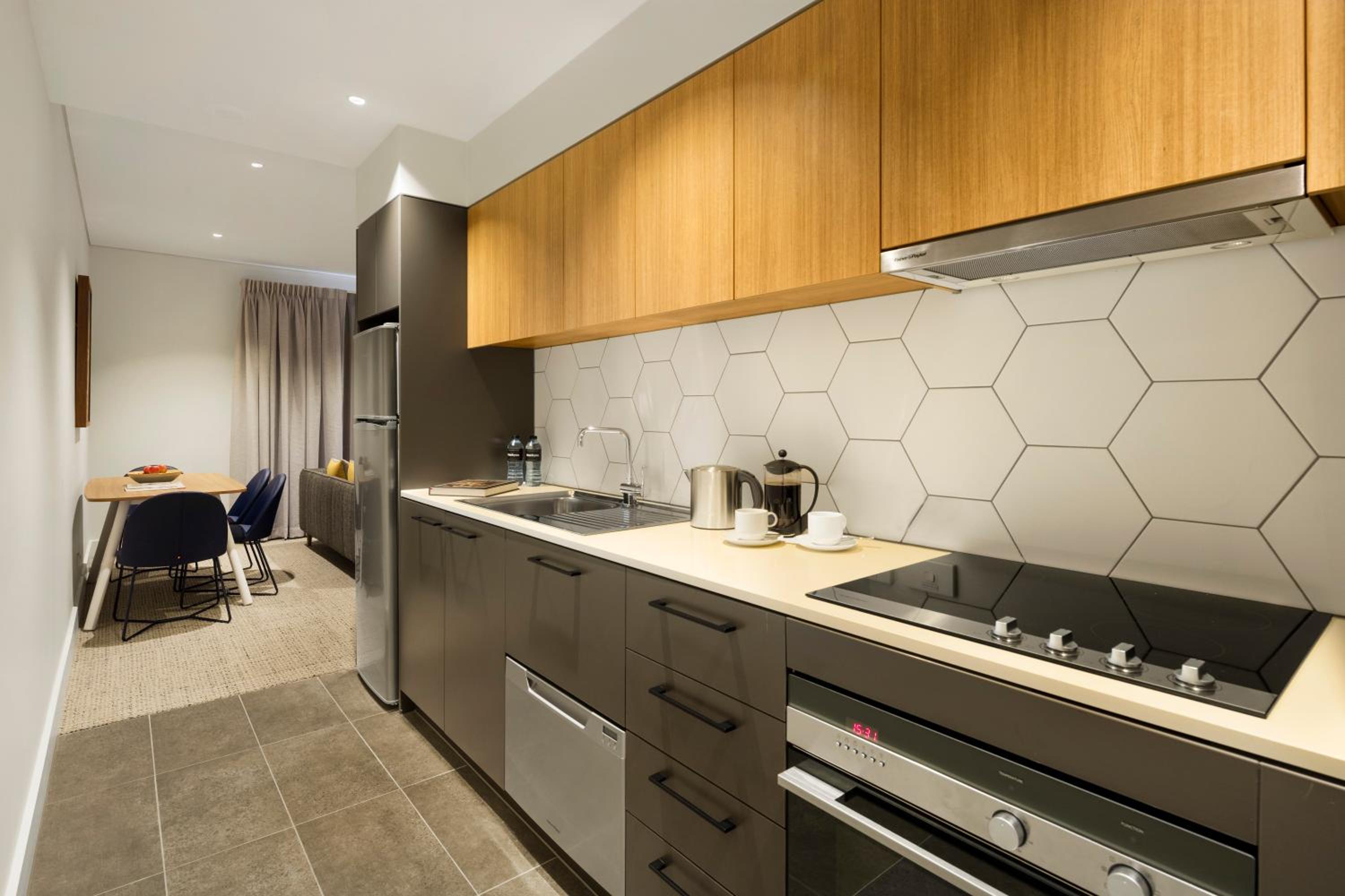 One-Bedroom Apartment with Balcony