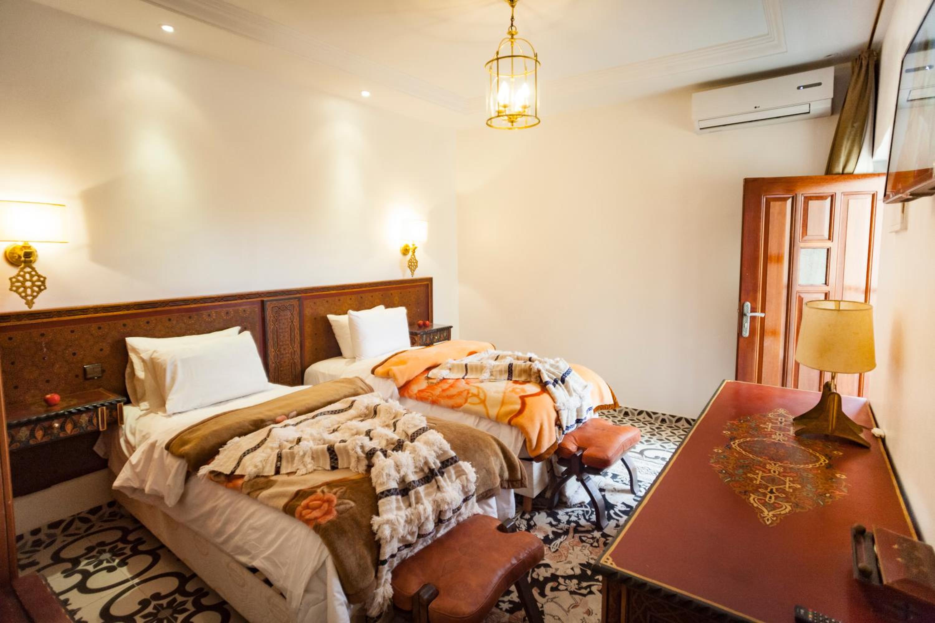 Twin Room with Balcony