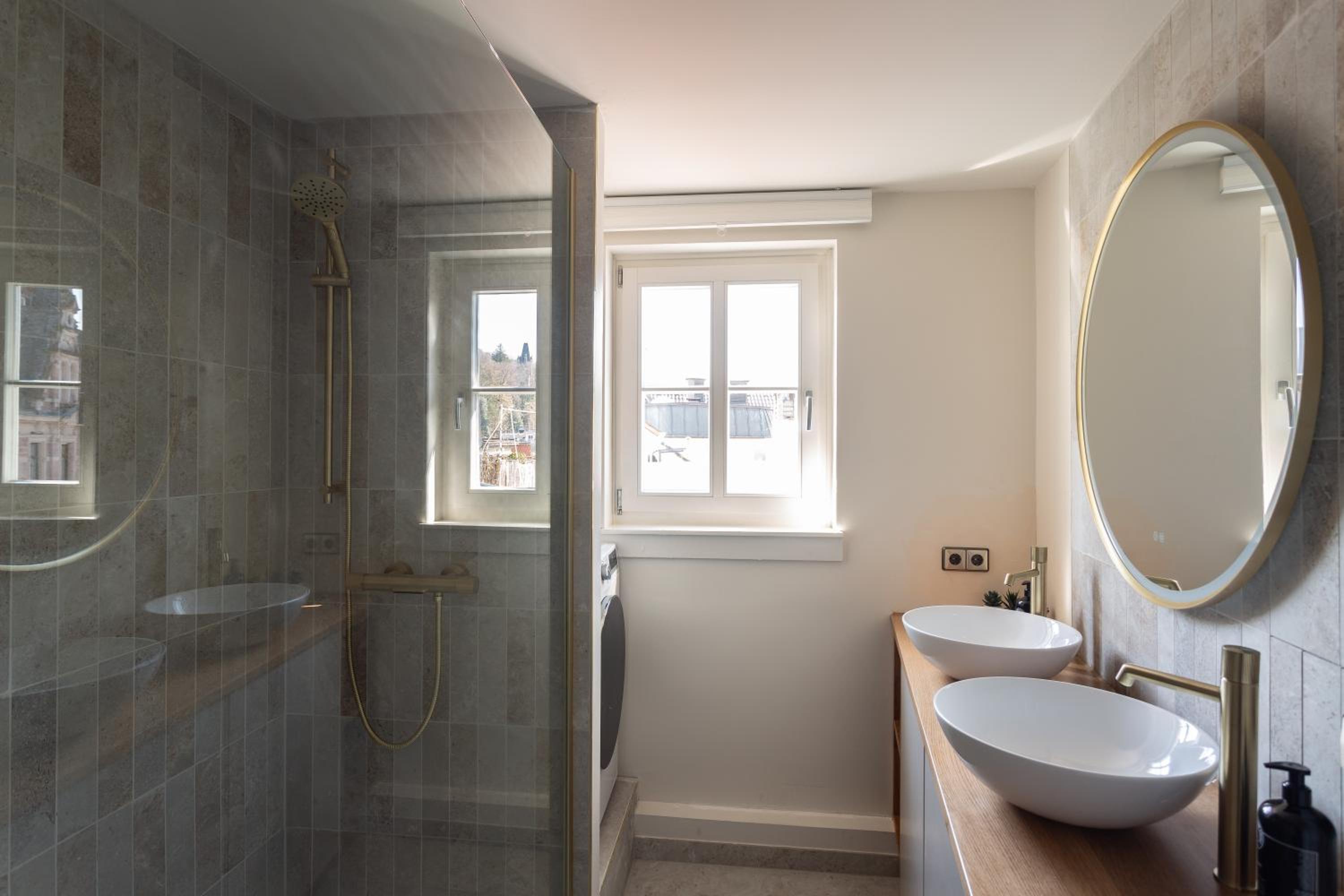 Two-Bedroom Apartment with City View