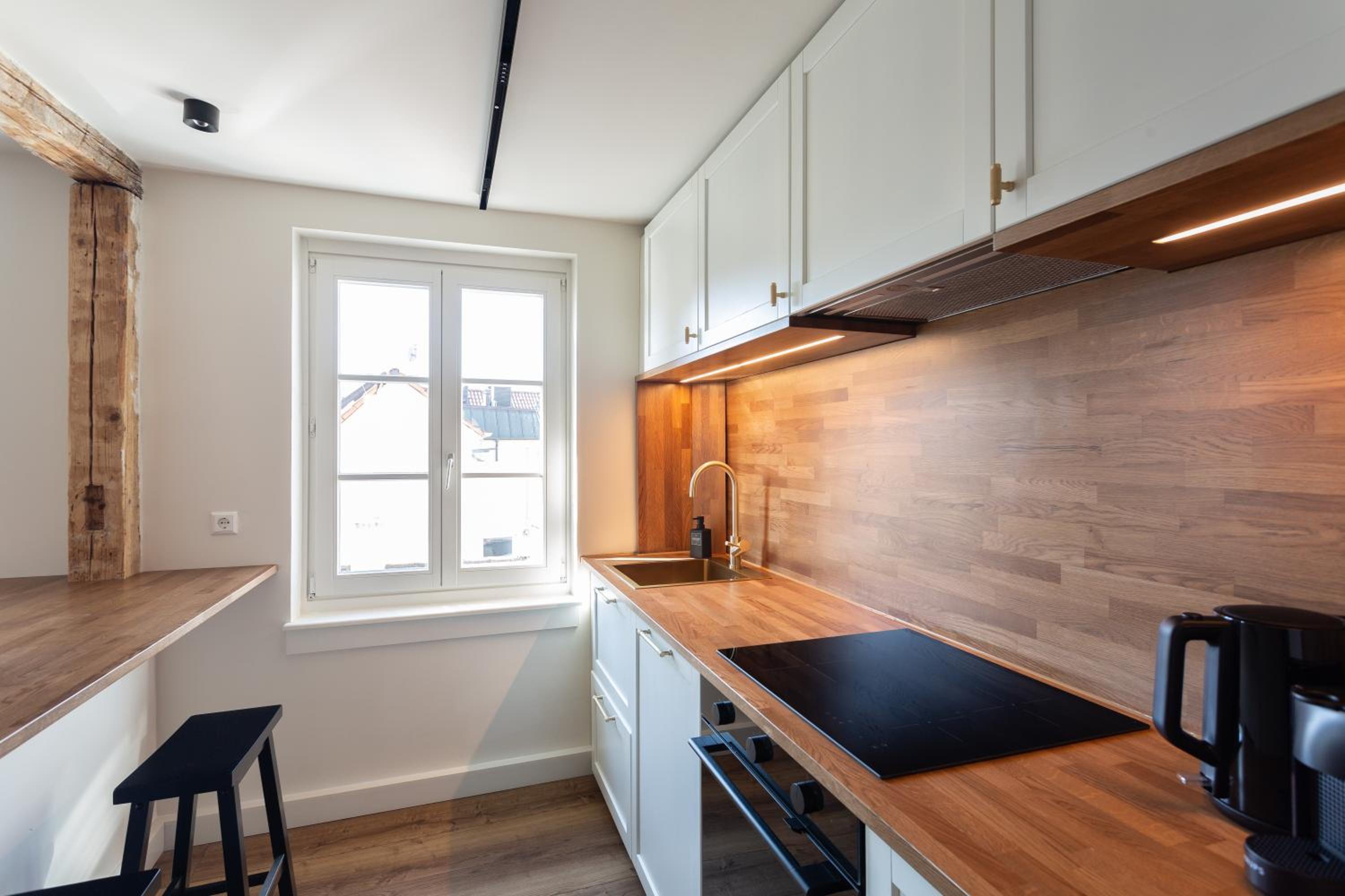 Two-Bedroom Apartment with City View