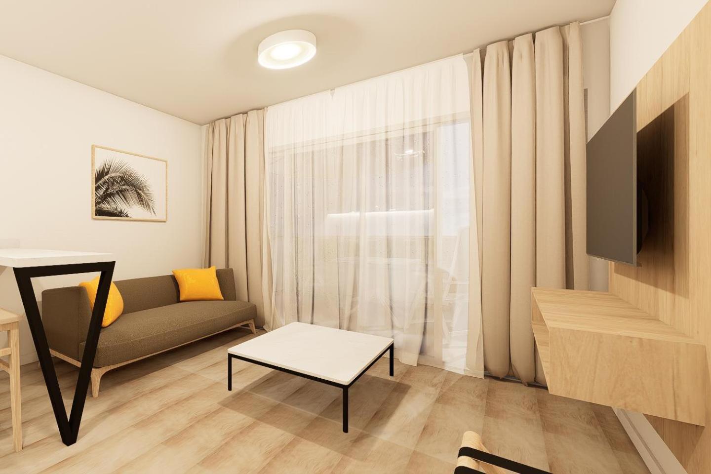 Premium Studio Balcony or Terrace