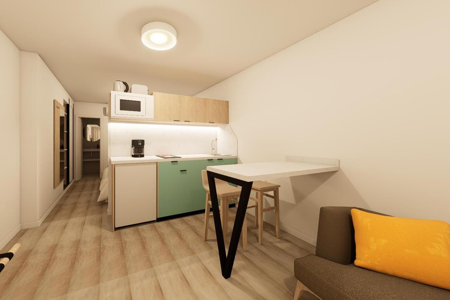 Premium Studio Balcony or Terrace