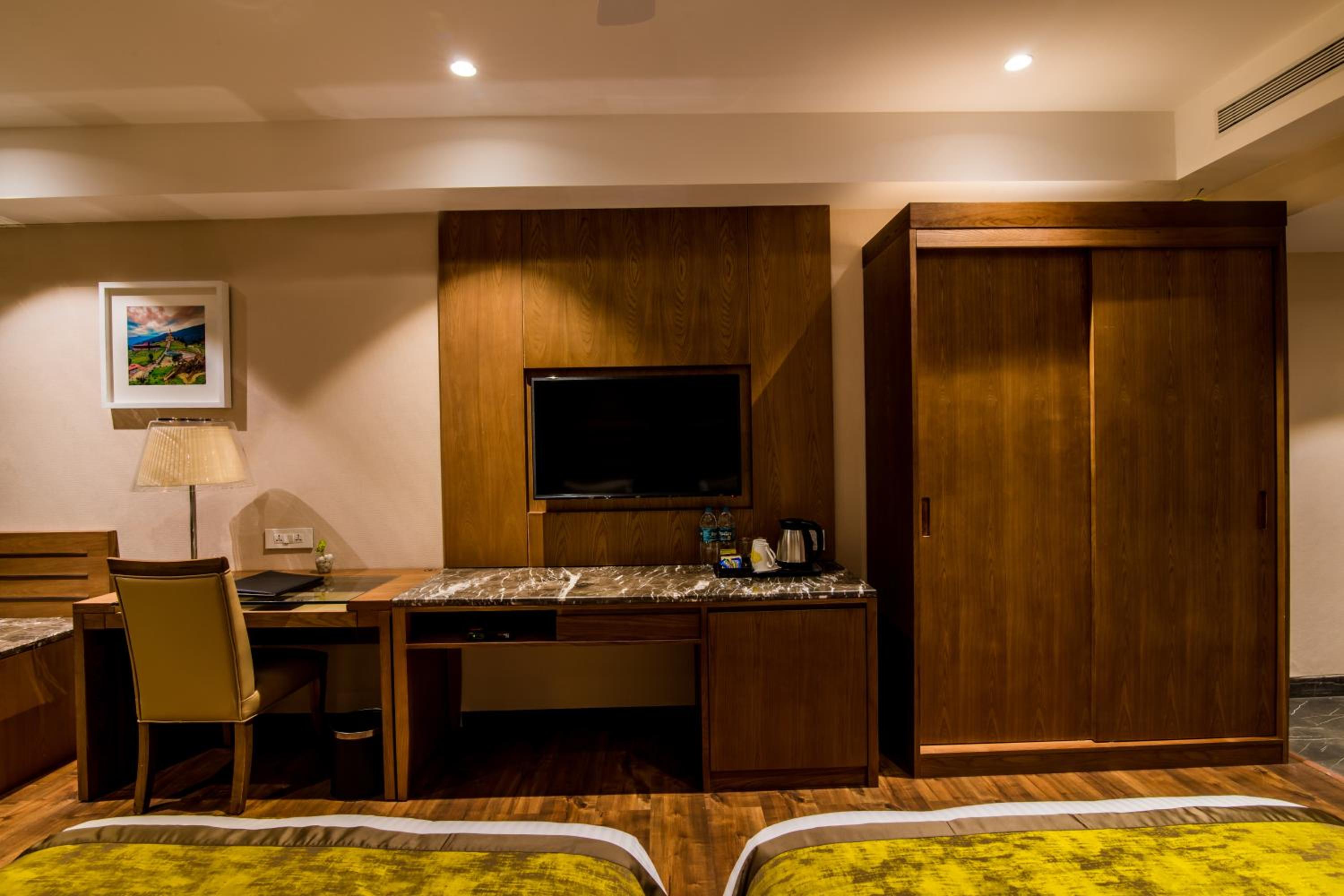 Deluxe Twin Room