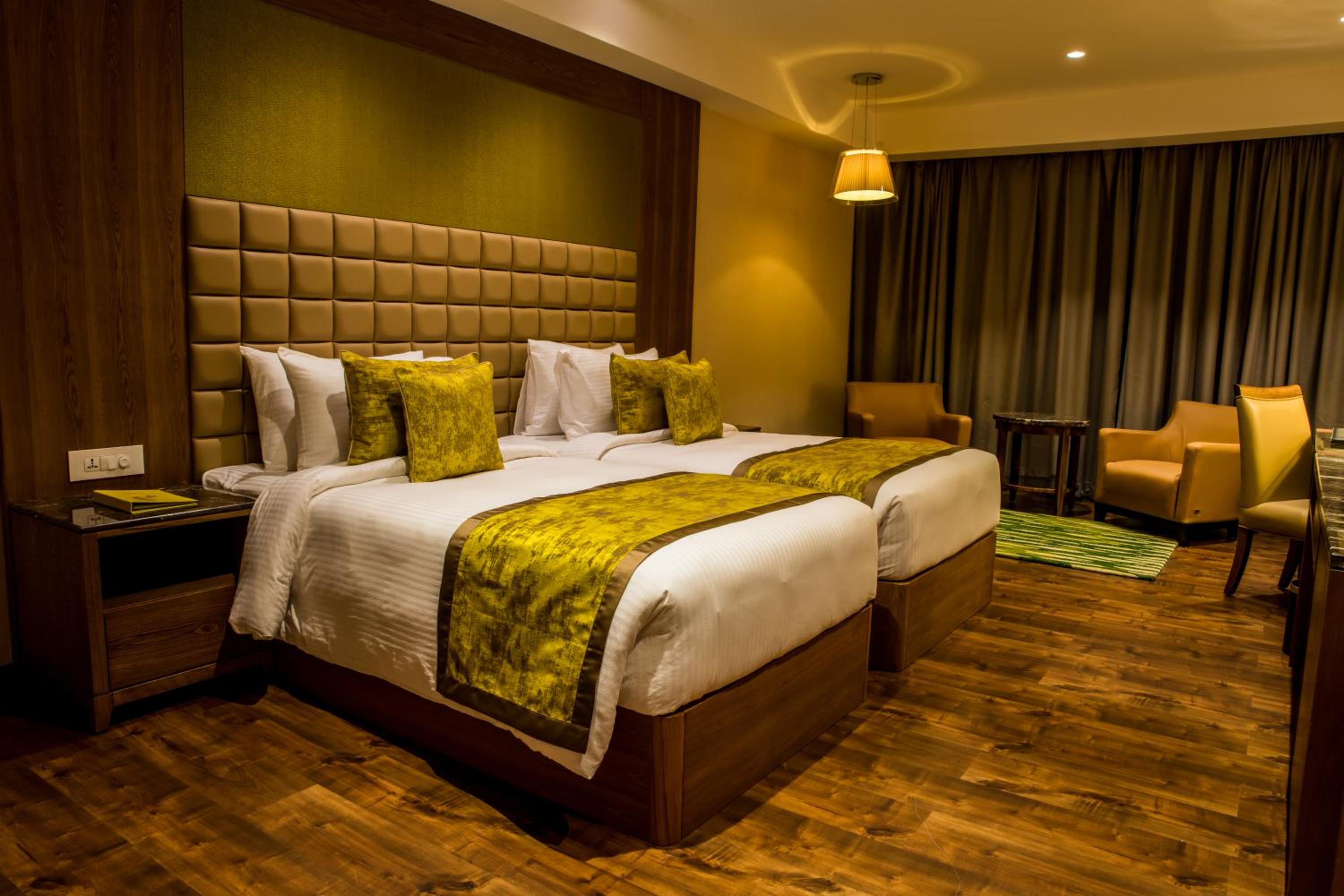 Deluxe Twin Room photo 2