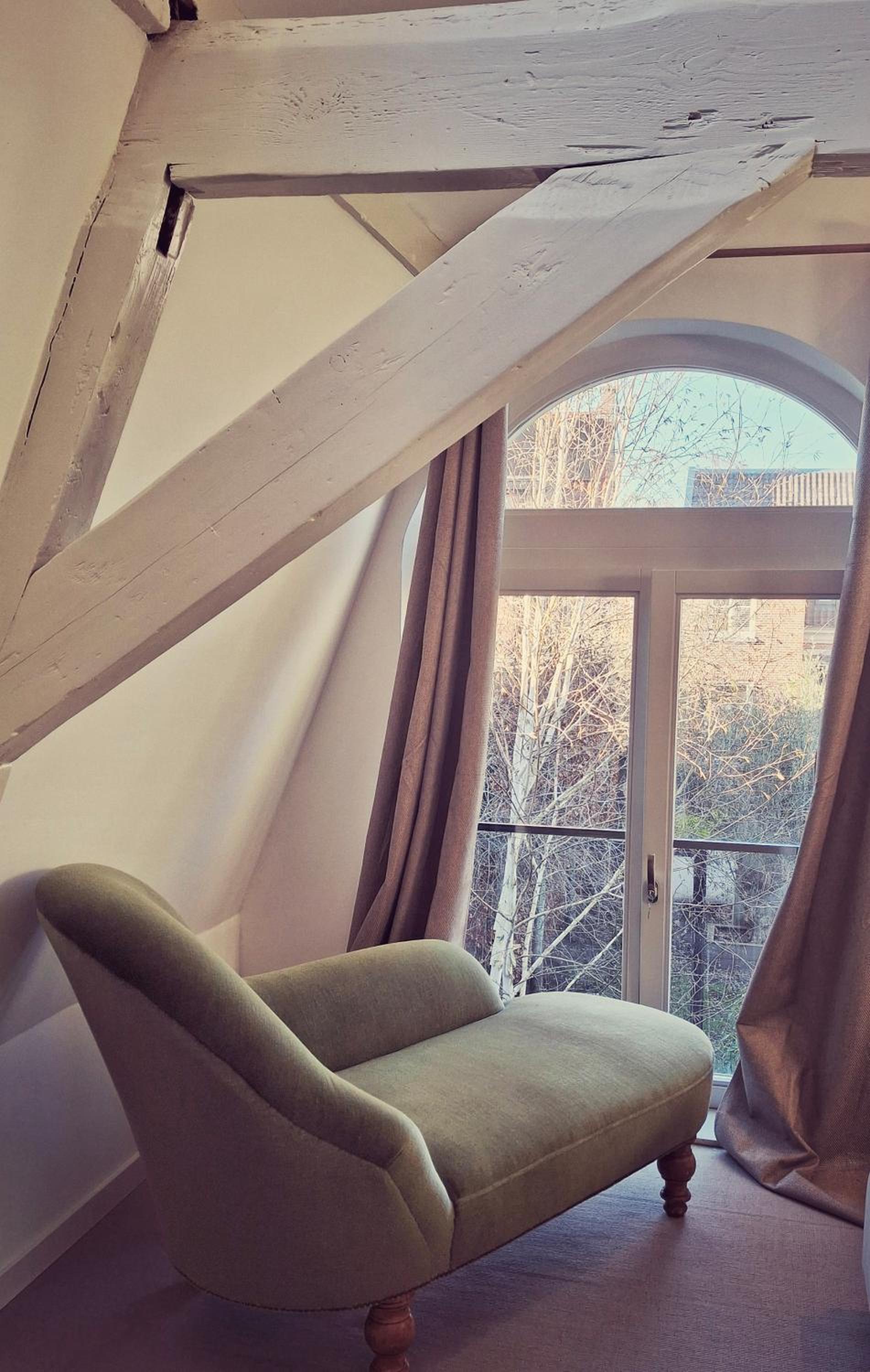 Twin Room with Garden View photo 3