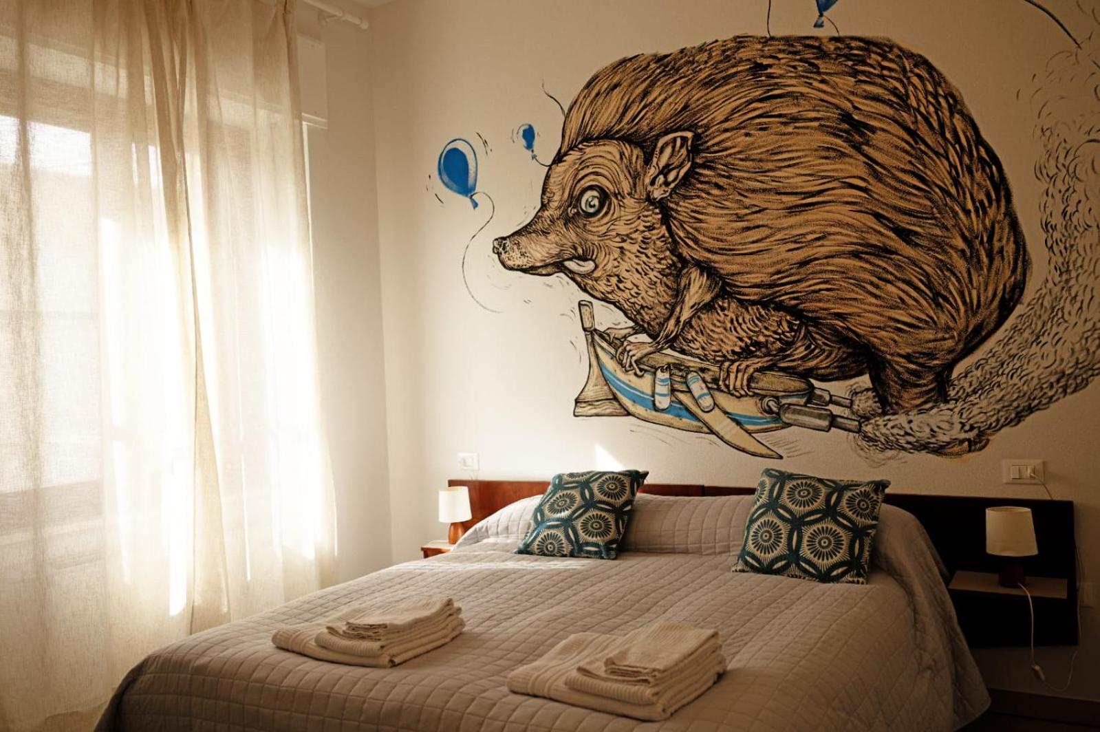 Double Room with Private Bathroom