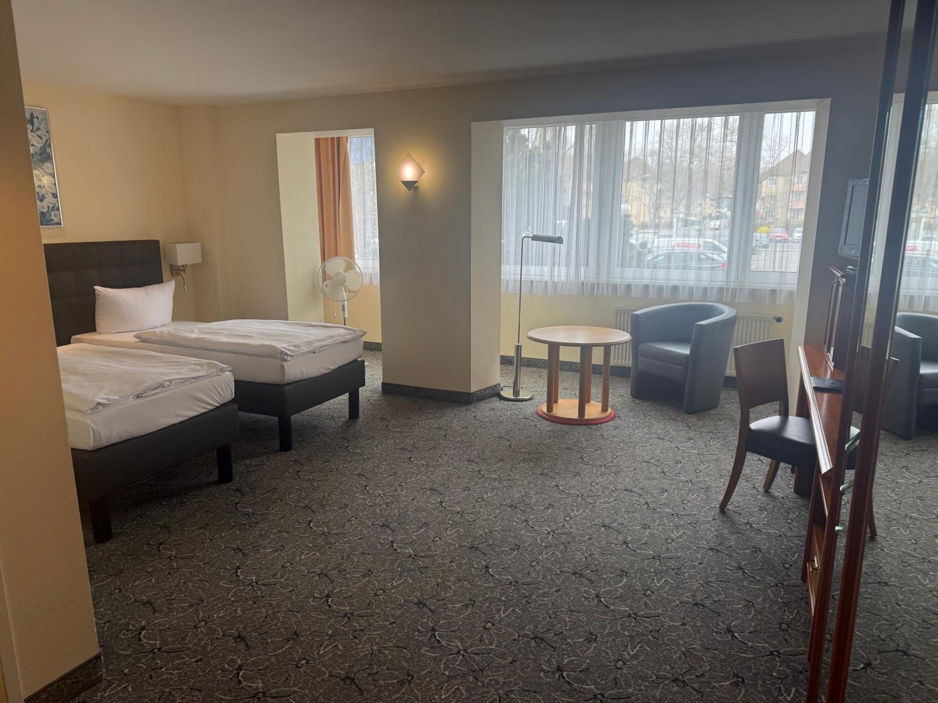 Deluxe Double Room - Disability Access