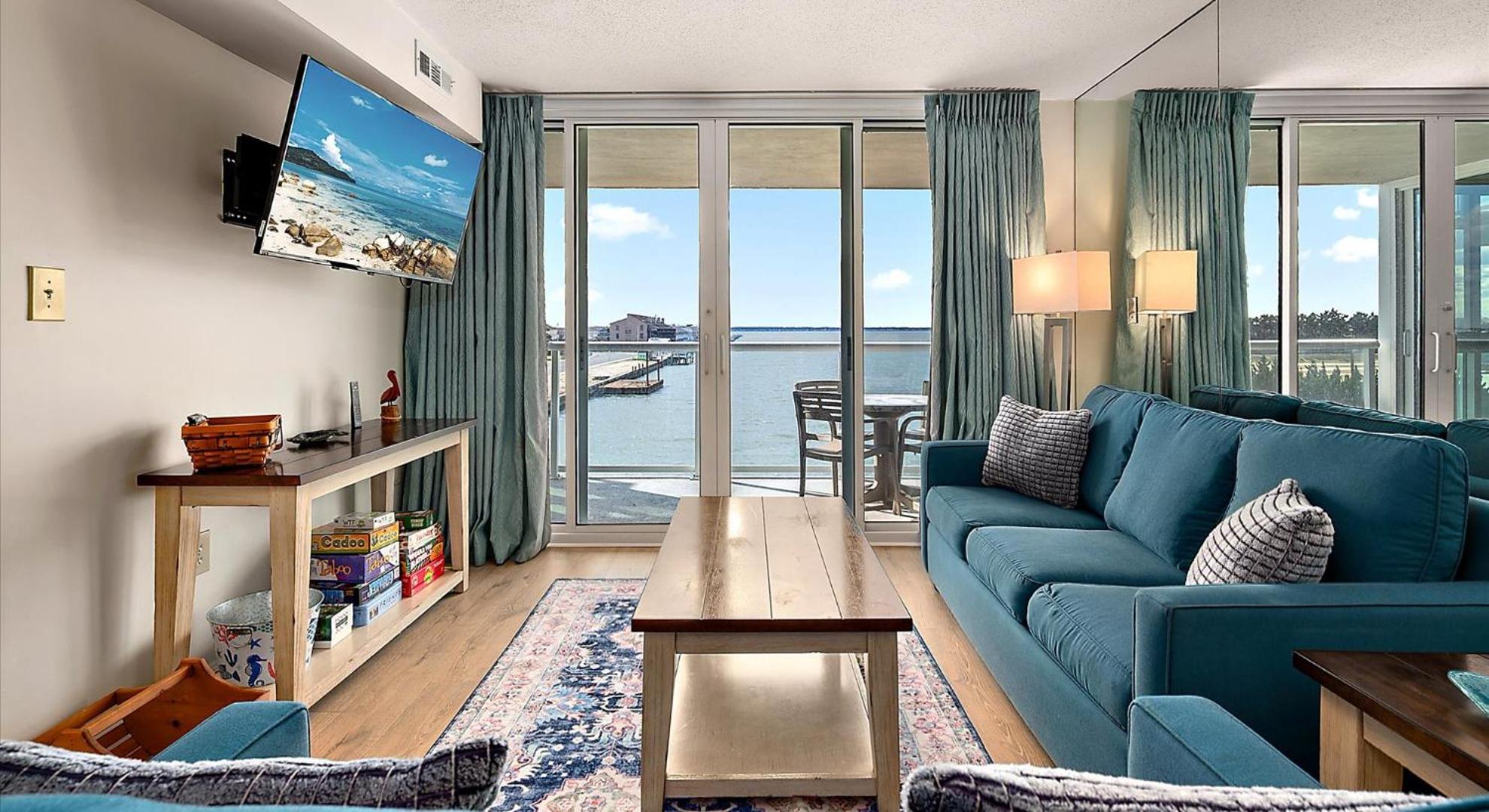Two-Bedroom Apartment with Bay View