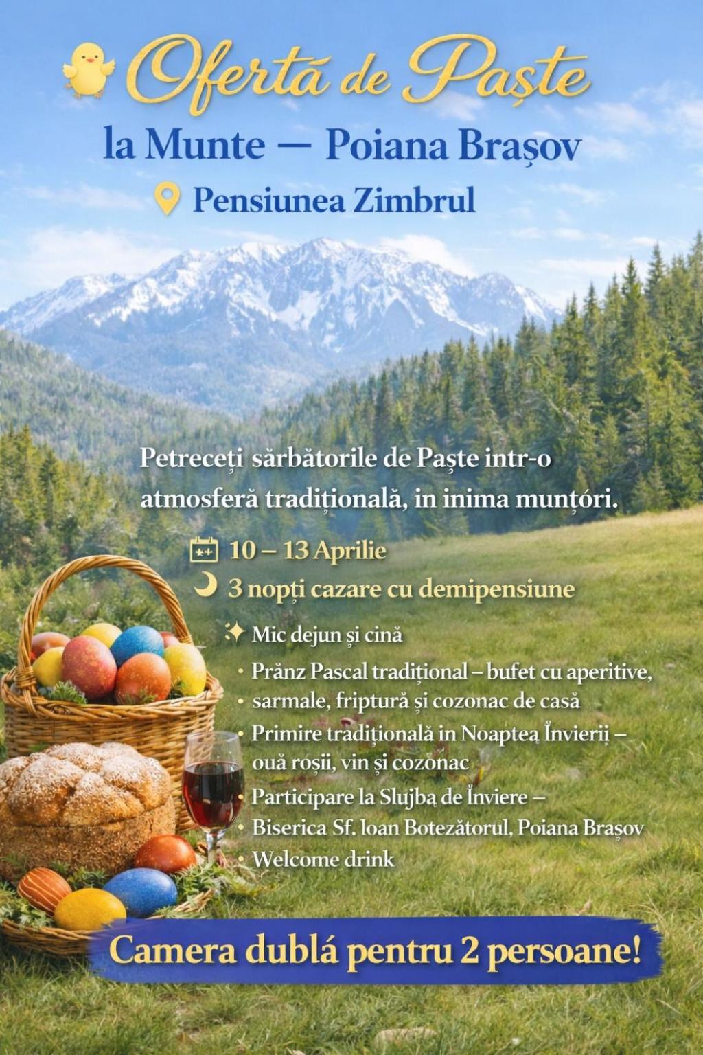 Double Room with Easter Package