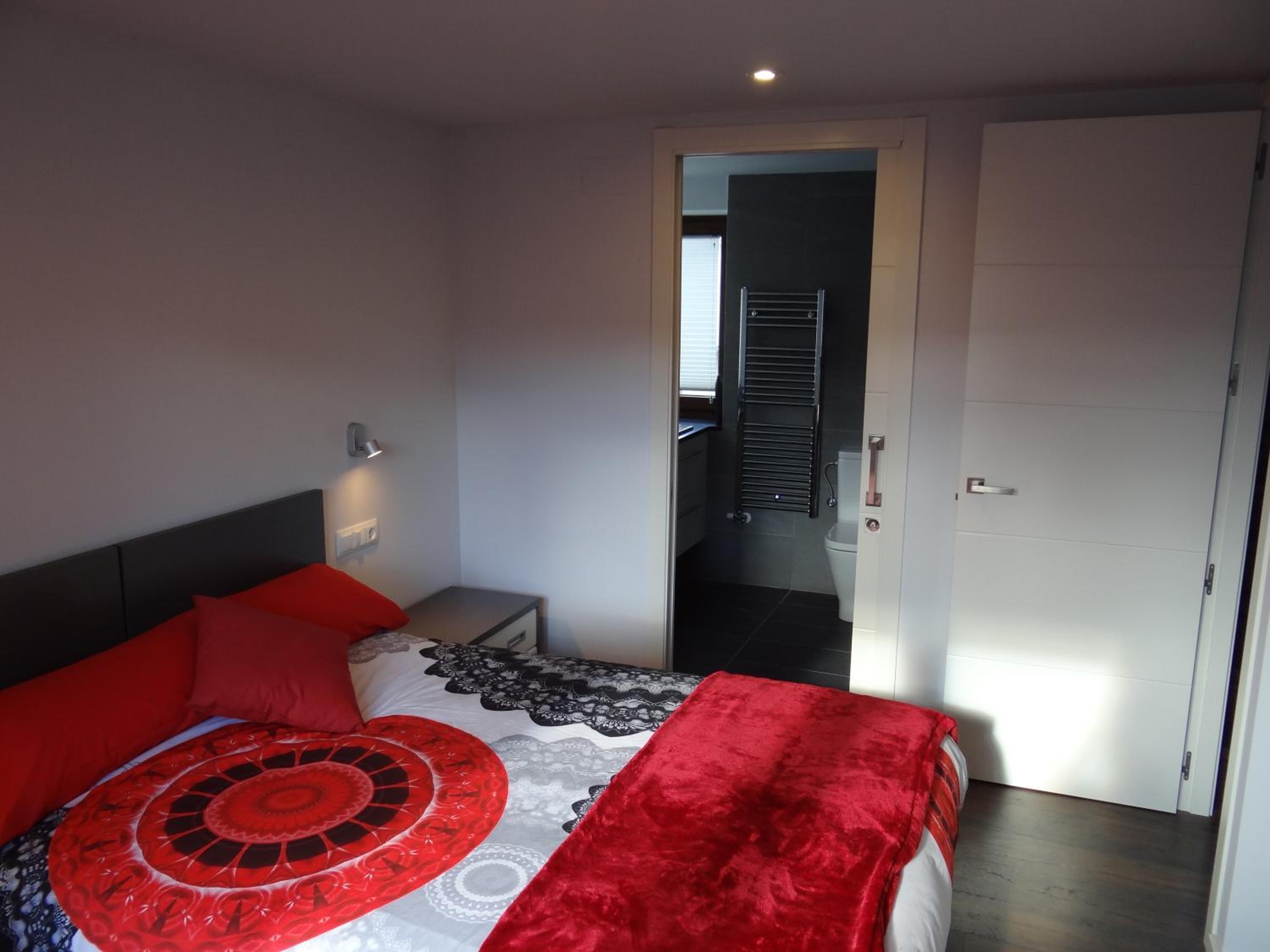 Chalet de tres habitaciones