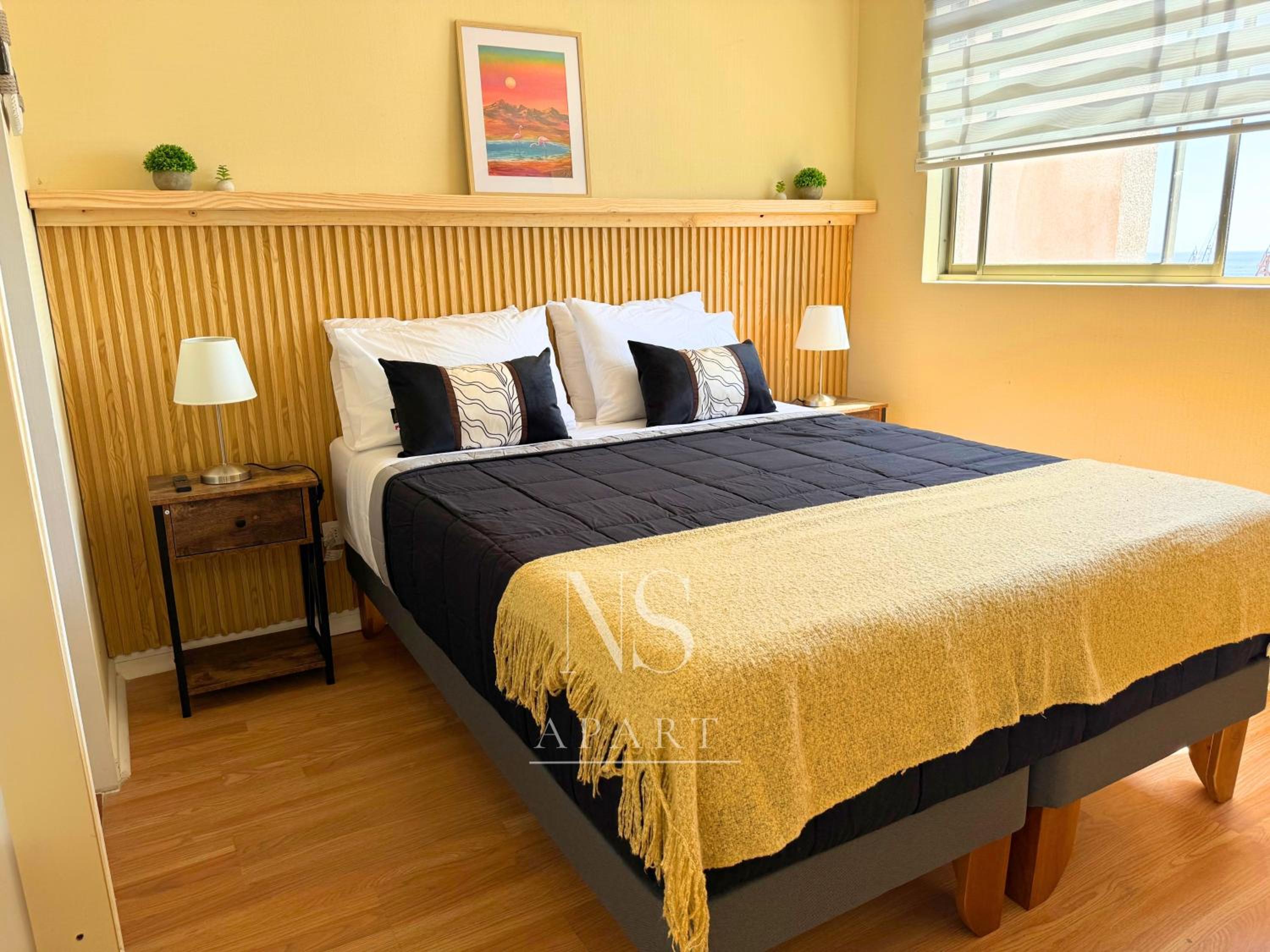 One-Bedroom Apartment with Sea View and Terrace photo 1