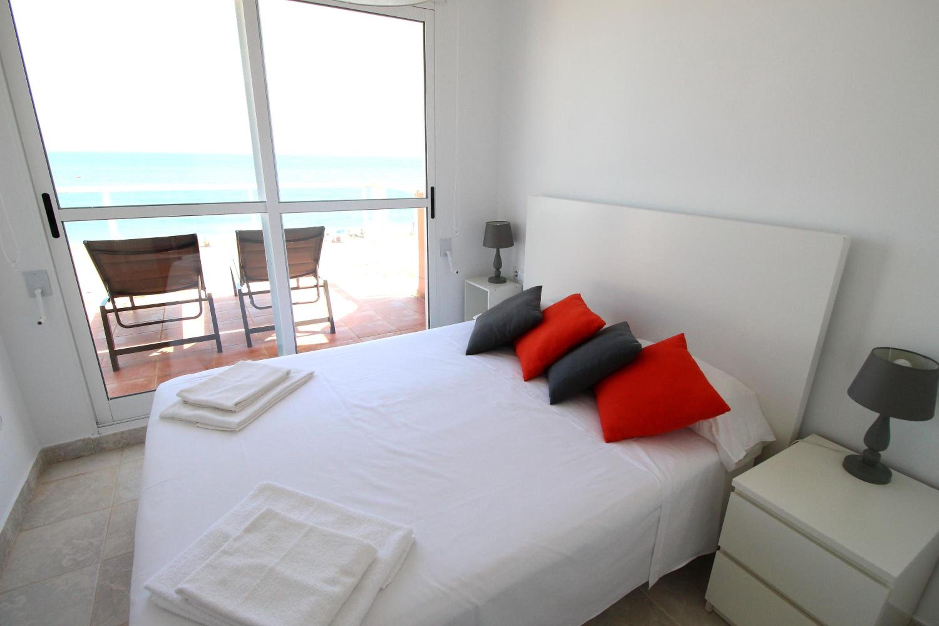 Apartamento con vista al mar