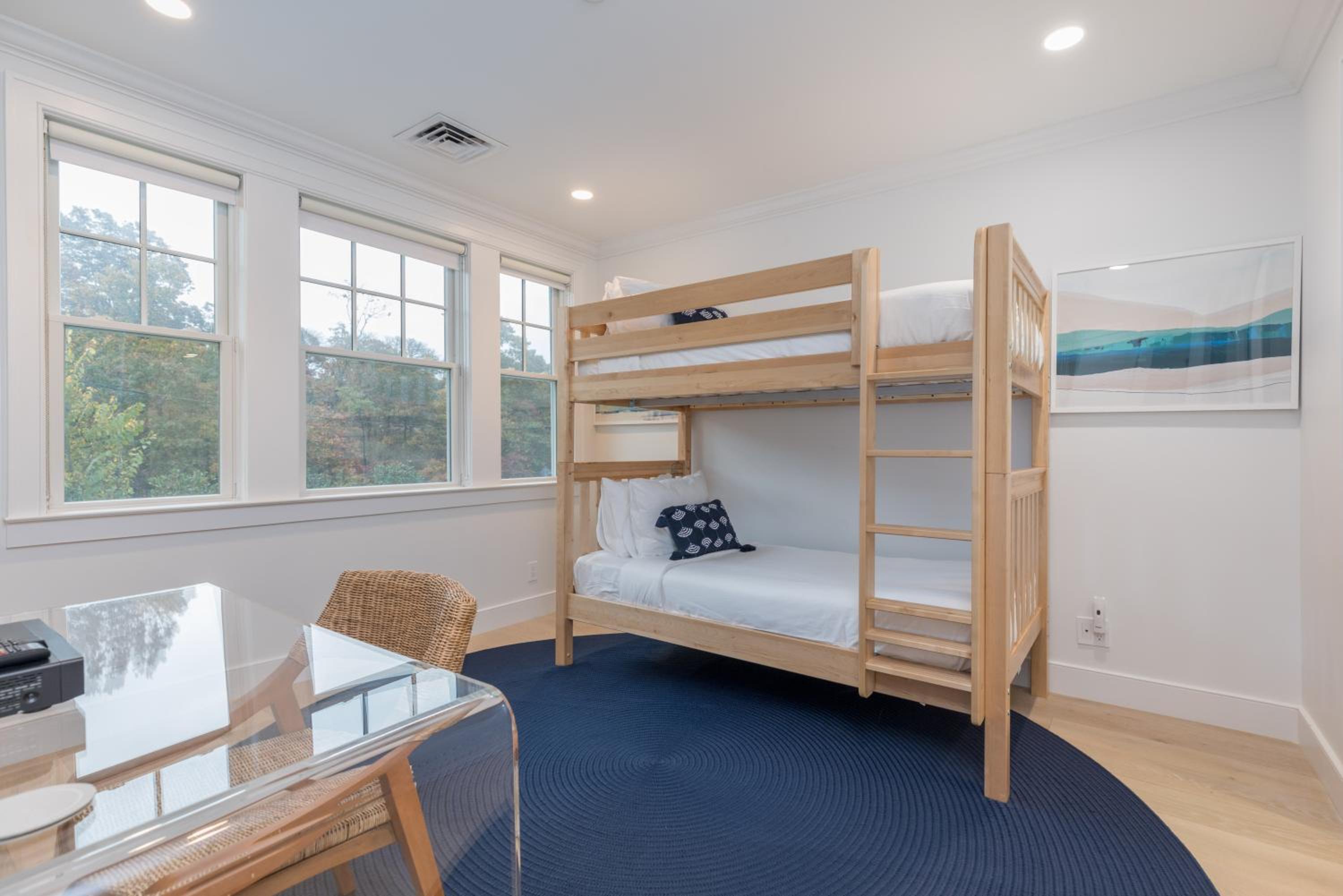 Three-Bedroom Apartment with View