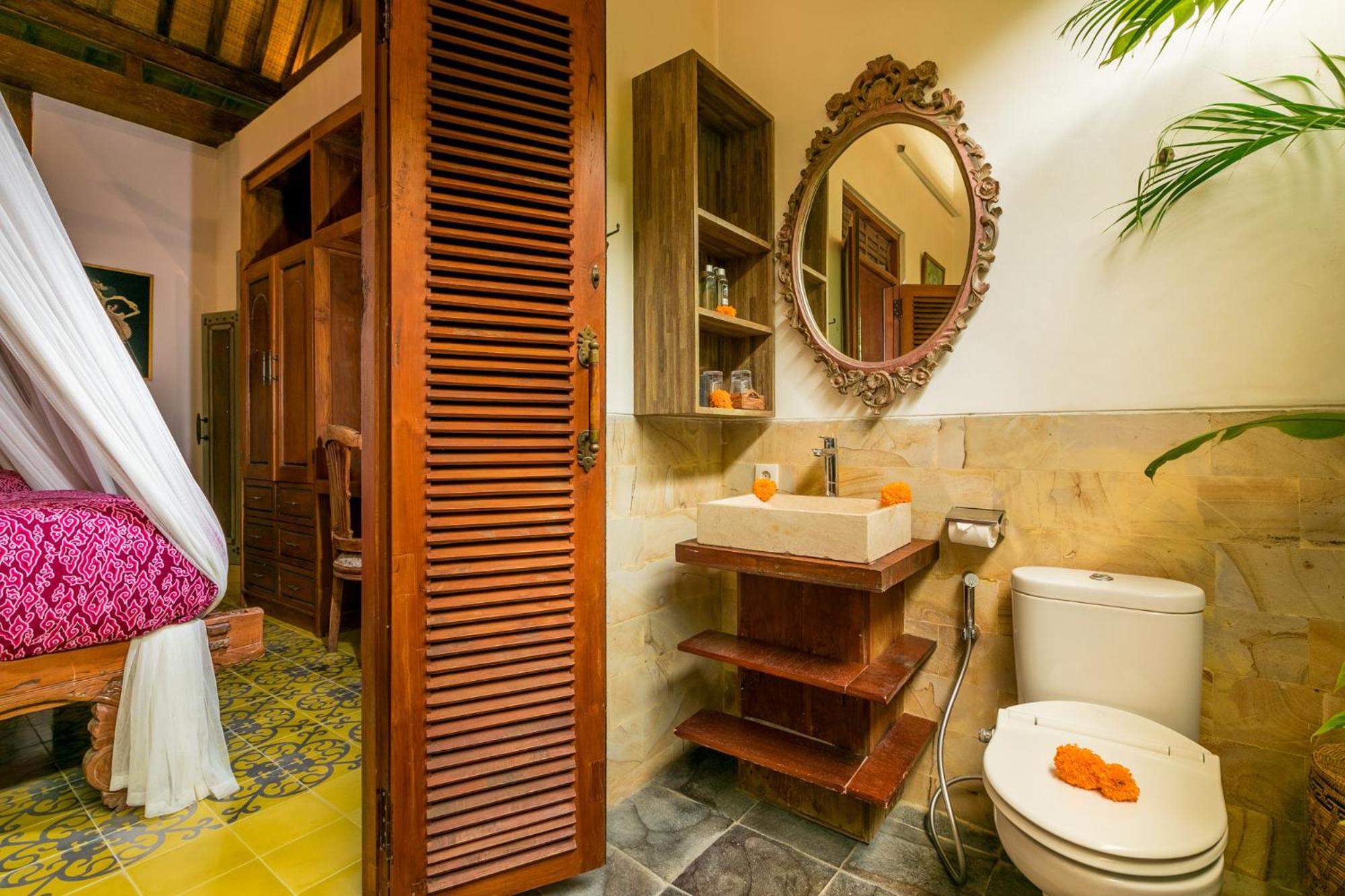 Double or Twin Room with Garden View