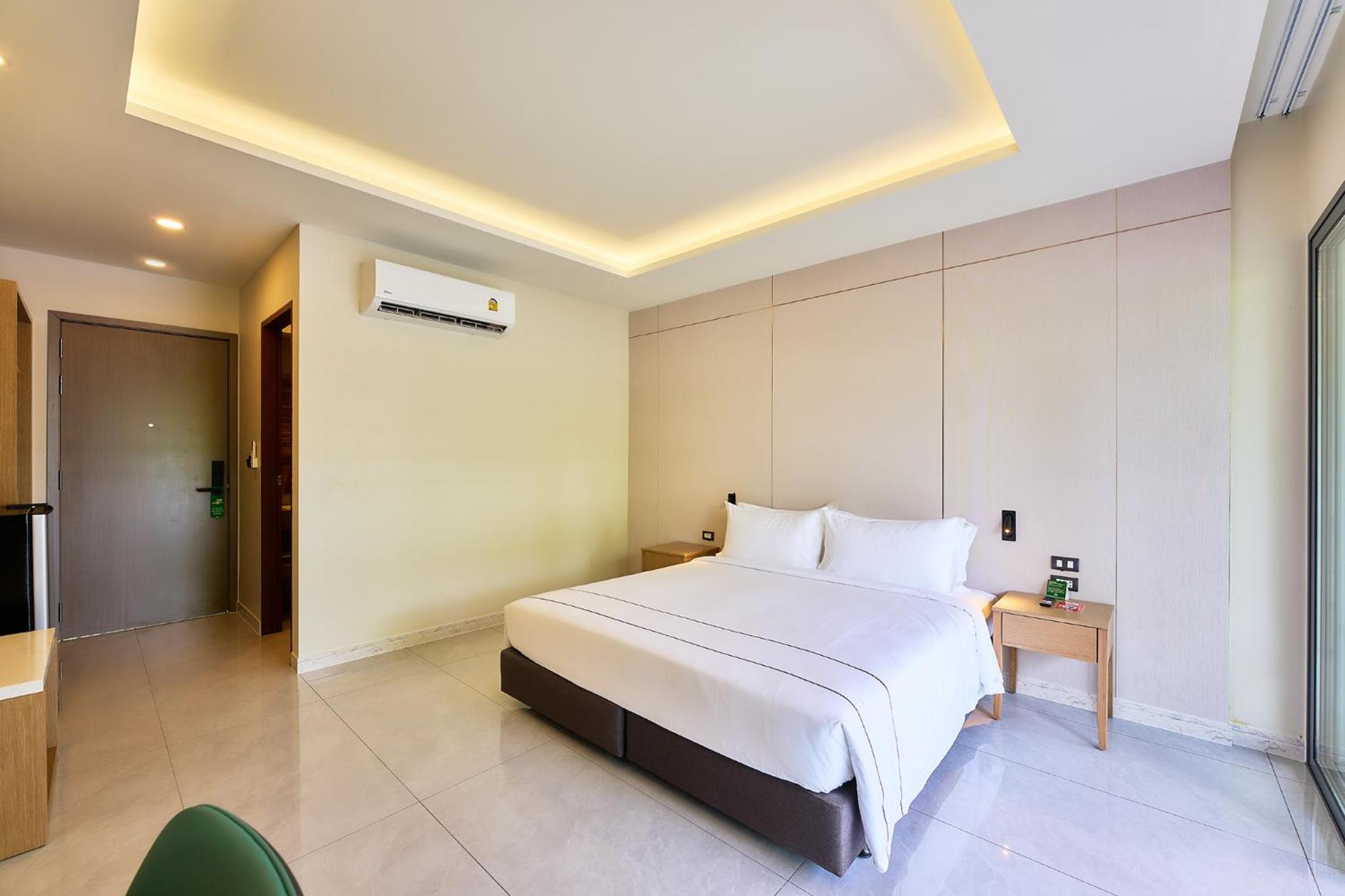 Deluxe Double or Twin Room with Garden View