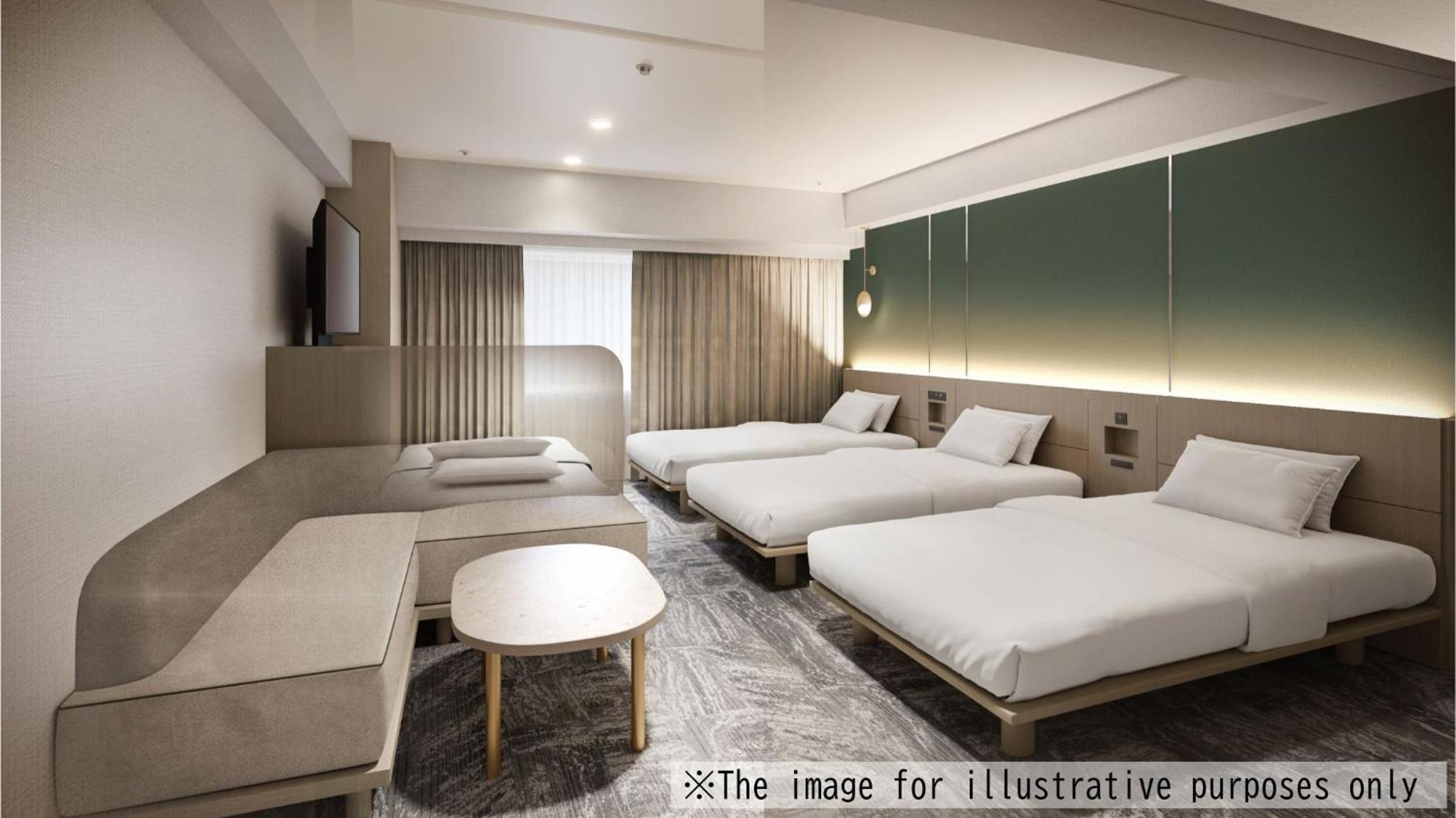 Superior Quadruple Room