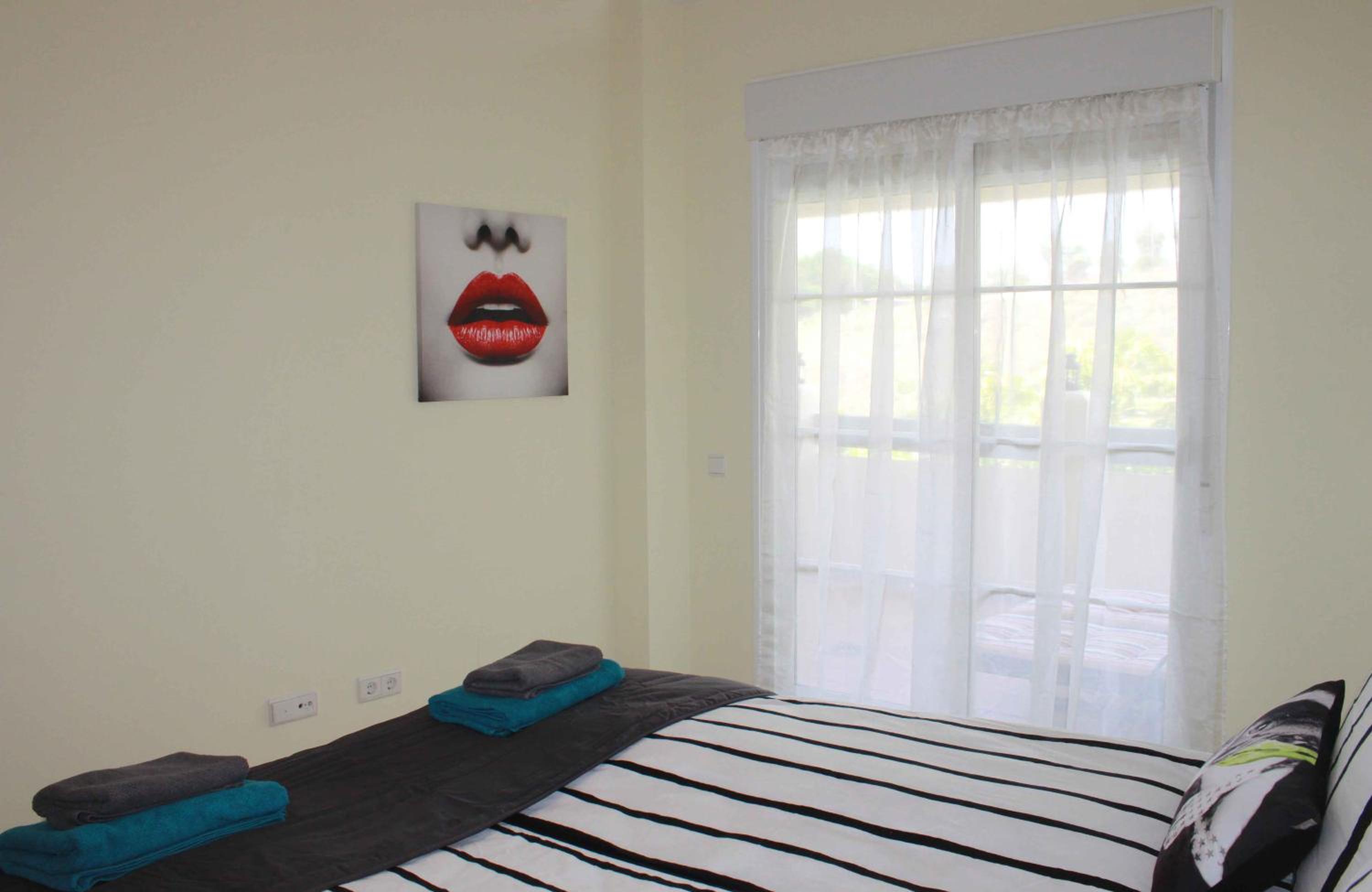 Apartamento con vista a la montaña