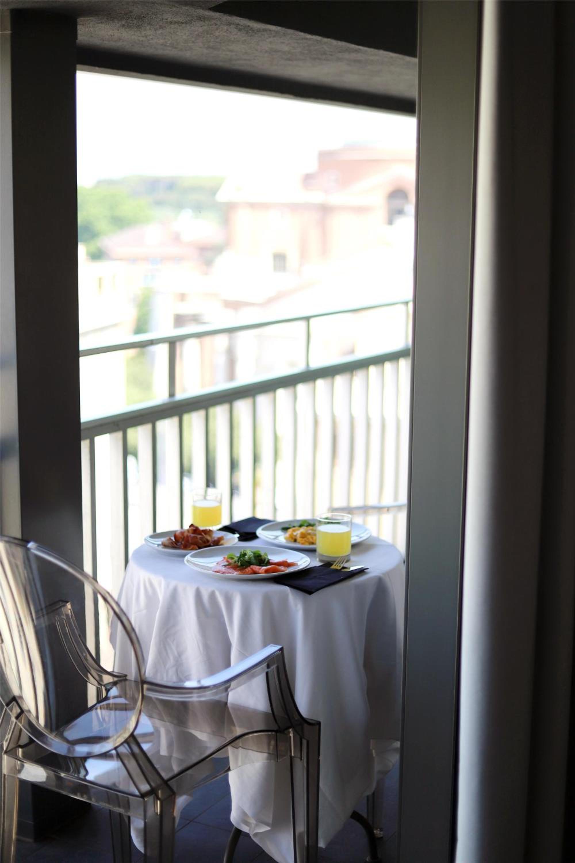 Suite with Balcony
