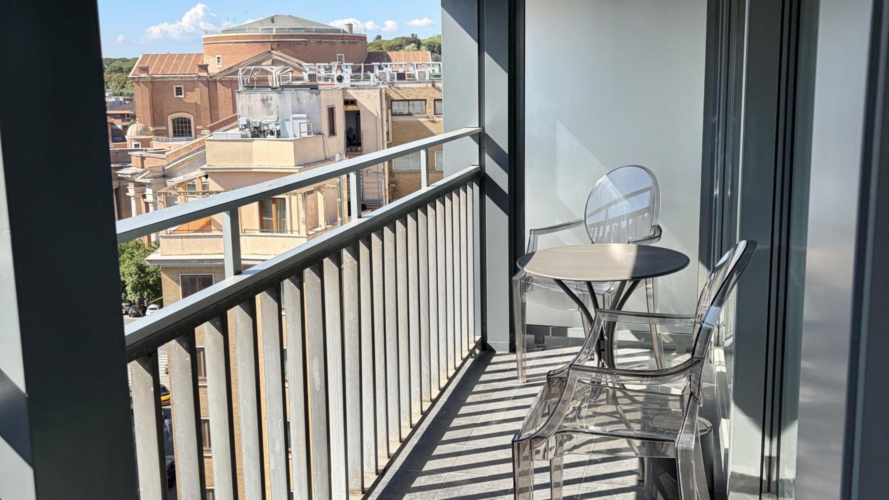 Suite with Balcony