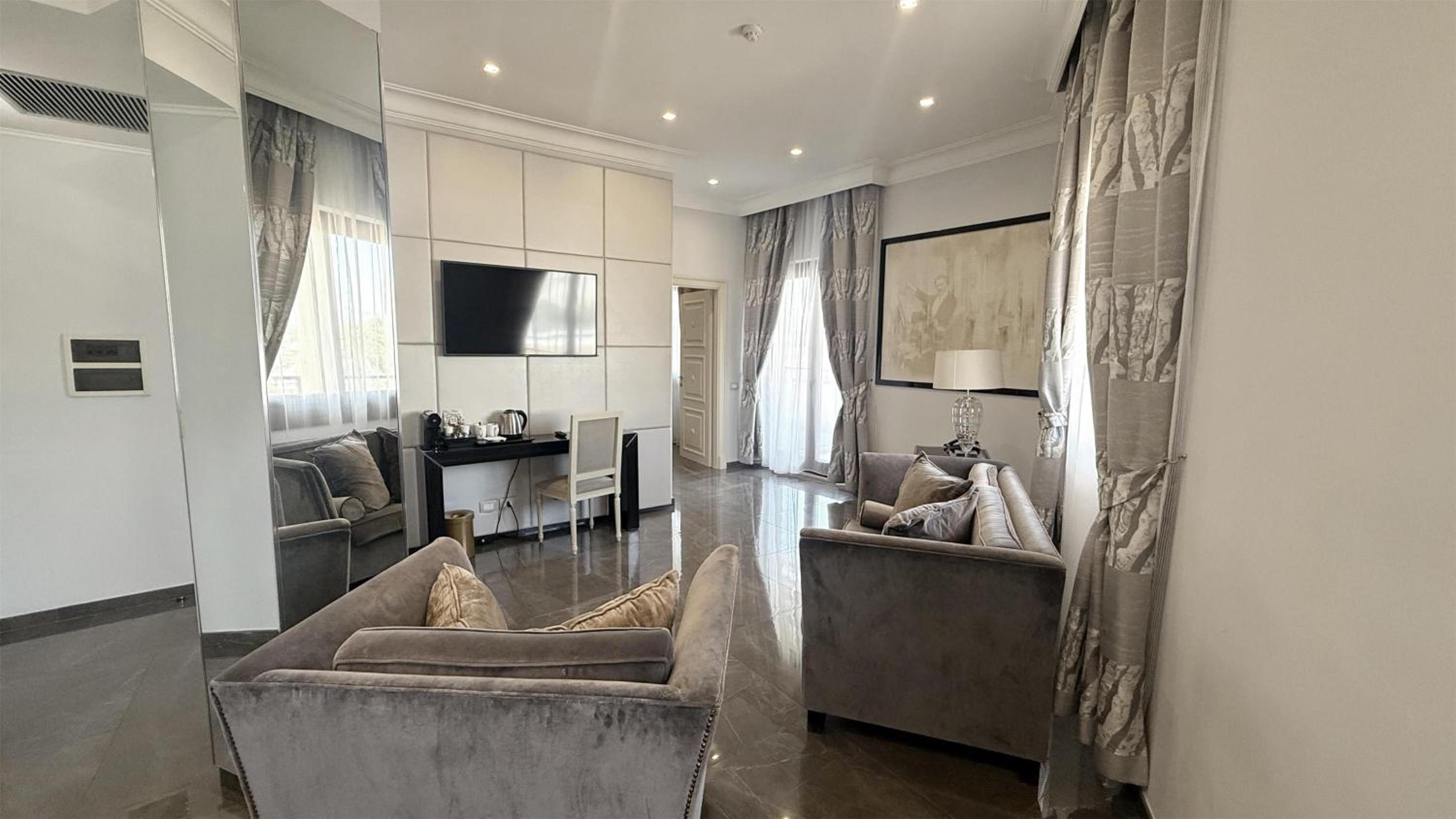 Presidential Suite Verdi - Terrace