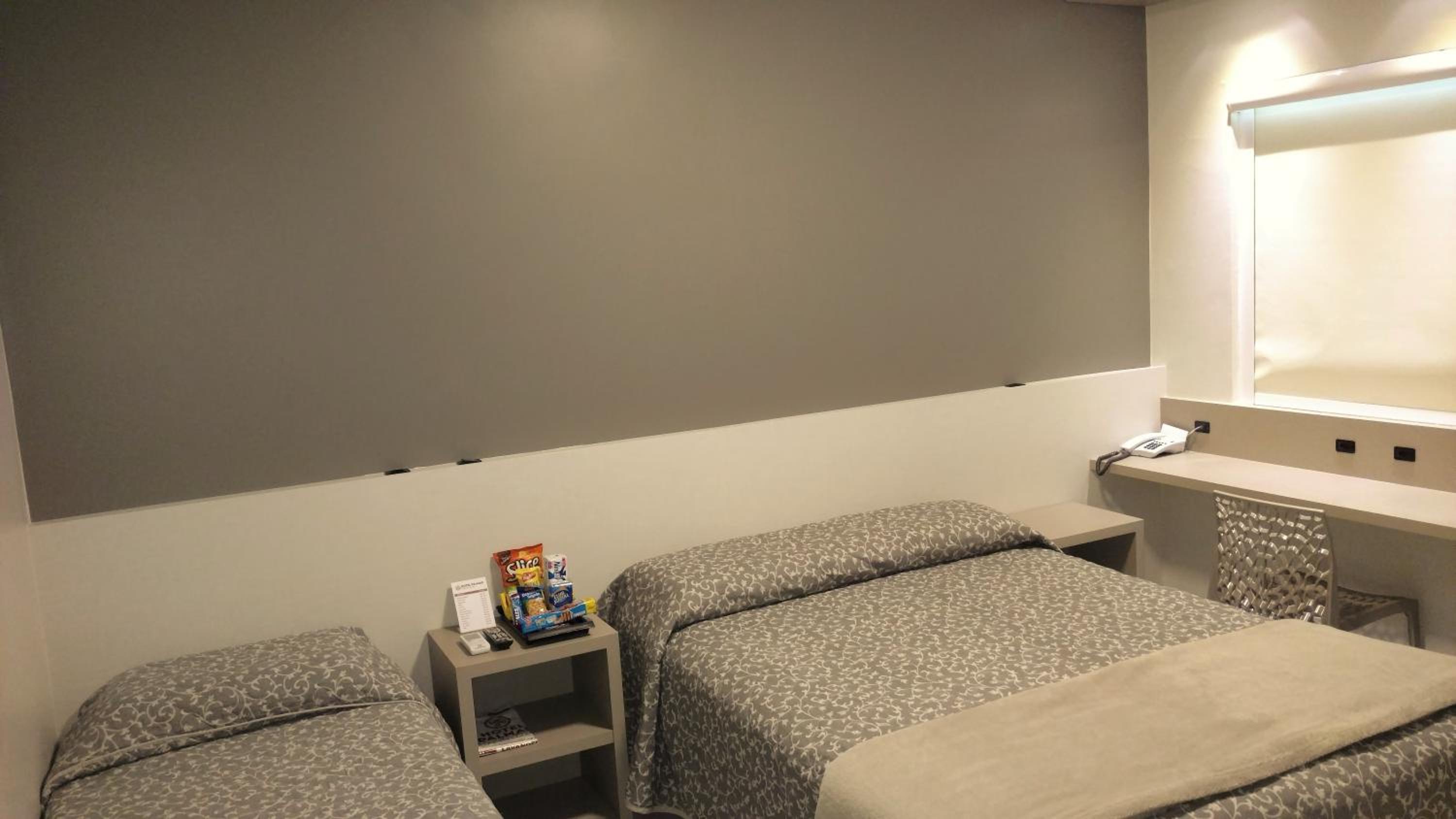 Hotel Palmas Executivo — Standard Triple Room with 3 Single Beds