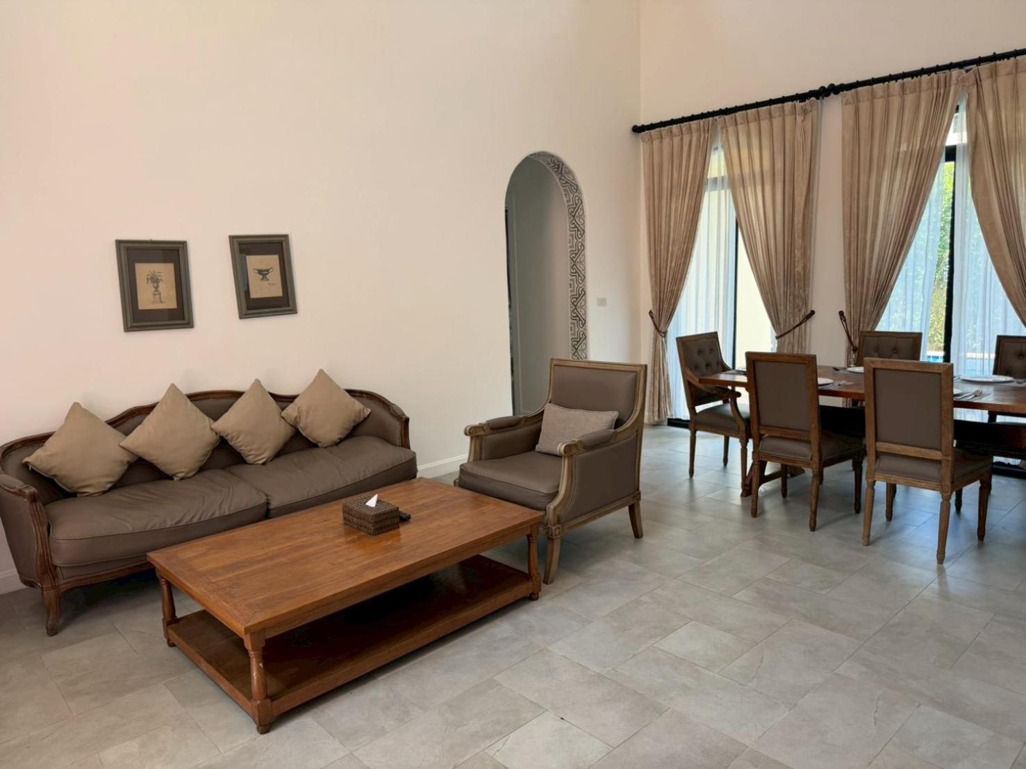 Two-Bedroom Villa