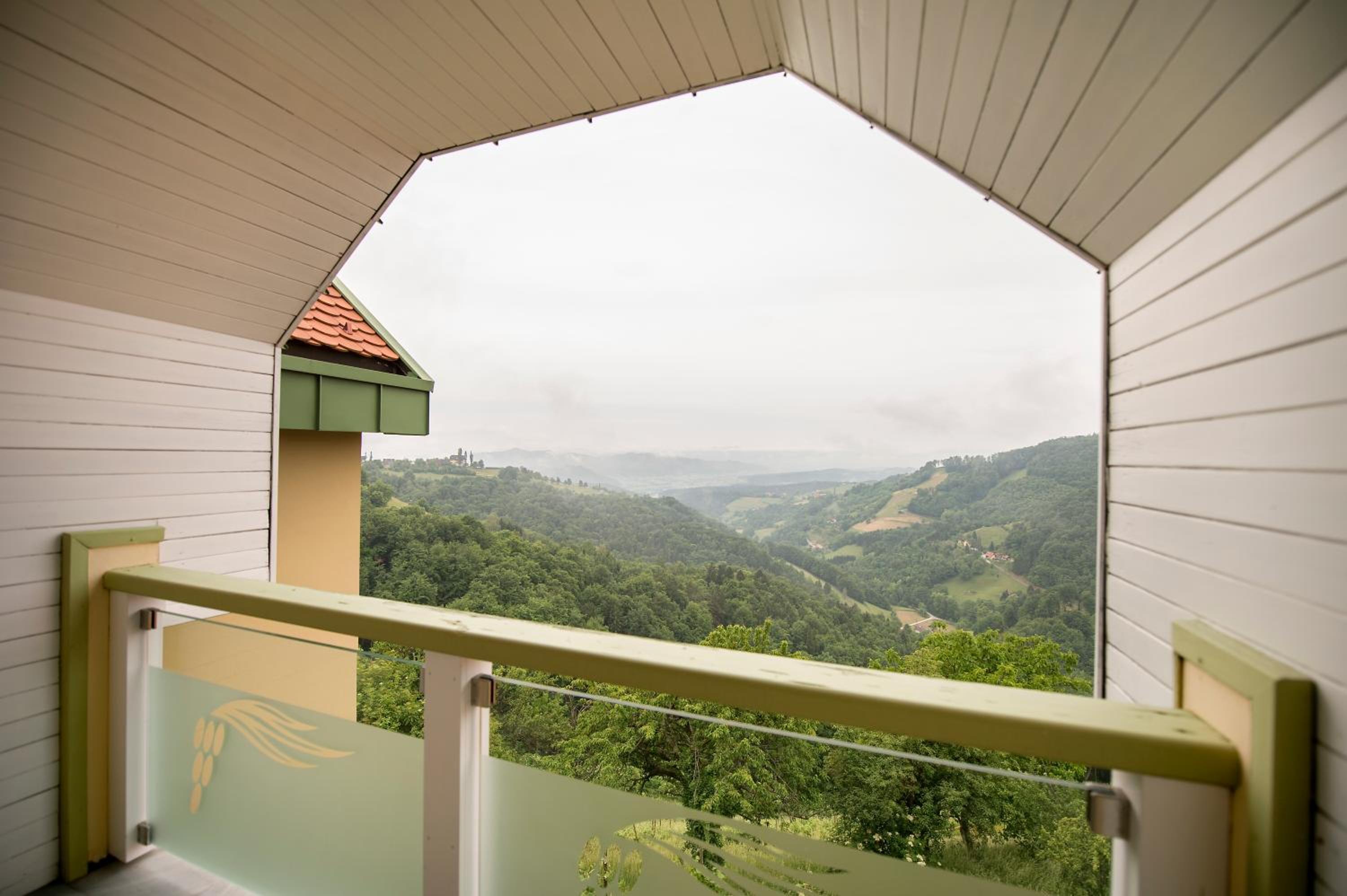 Deluxe Double Room with Balcony with Panoramic view of the vineyards photo 3