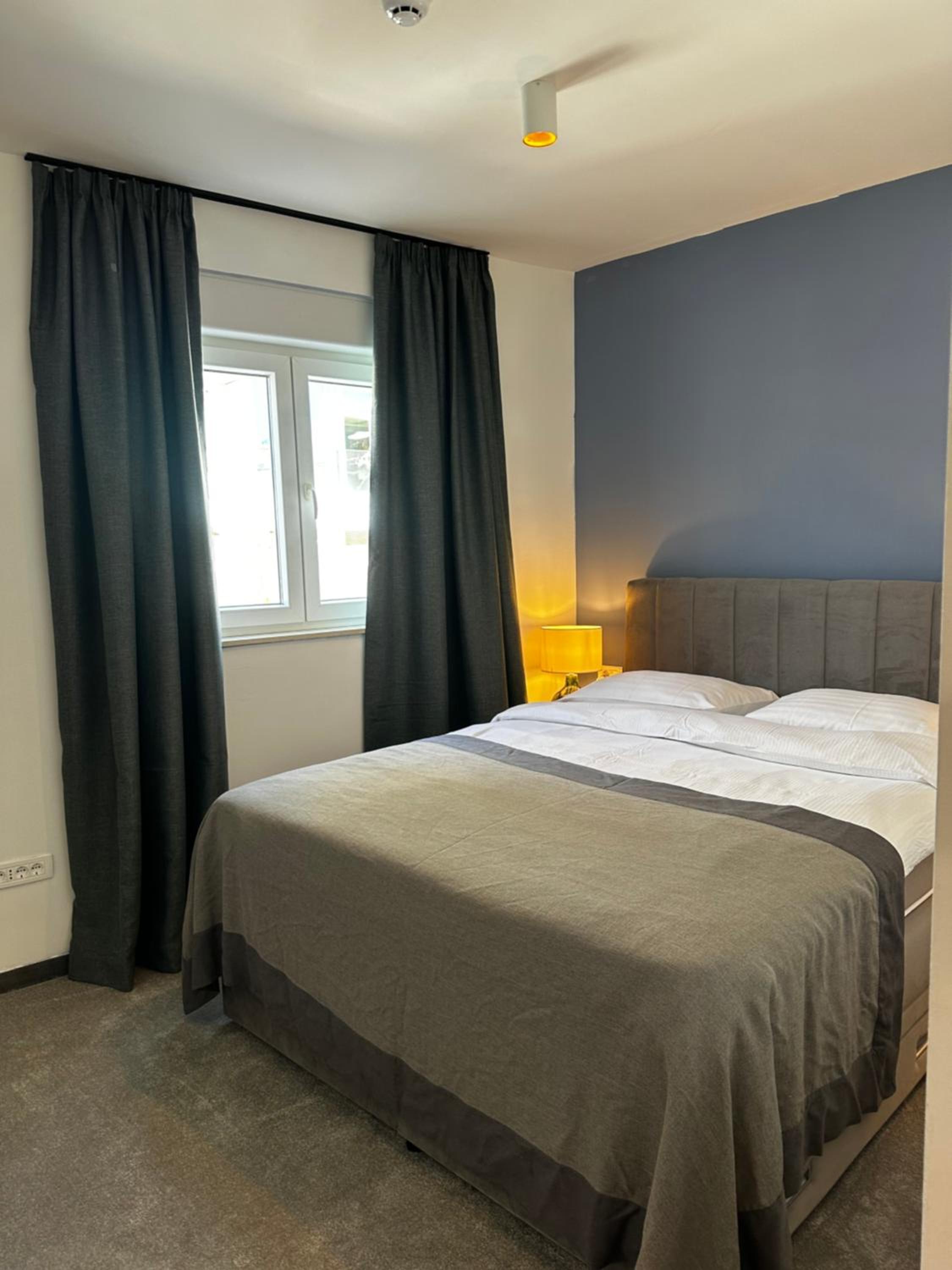 One-Bedroom Apartment with Balcony