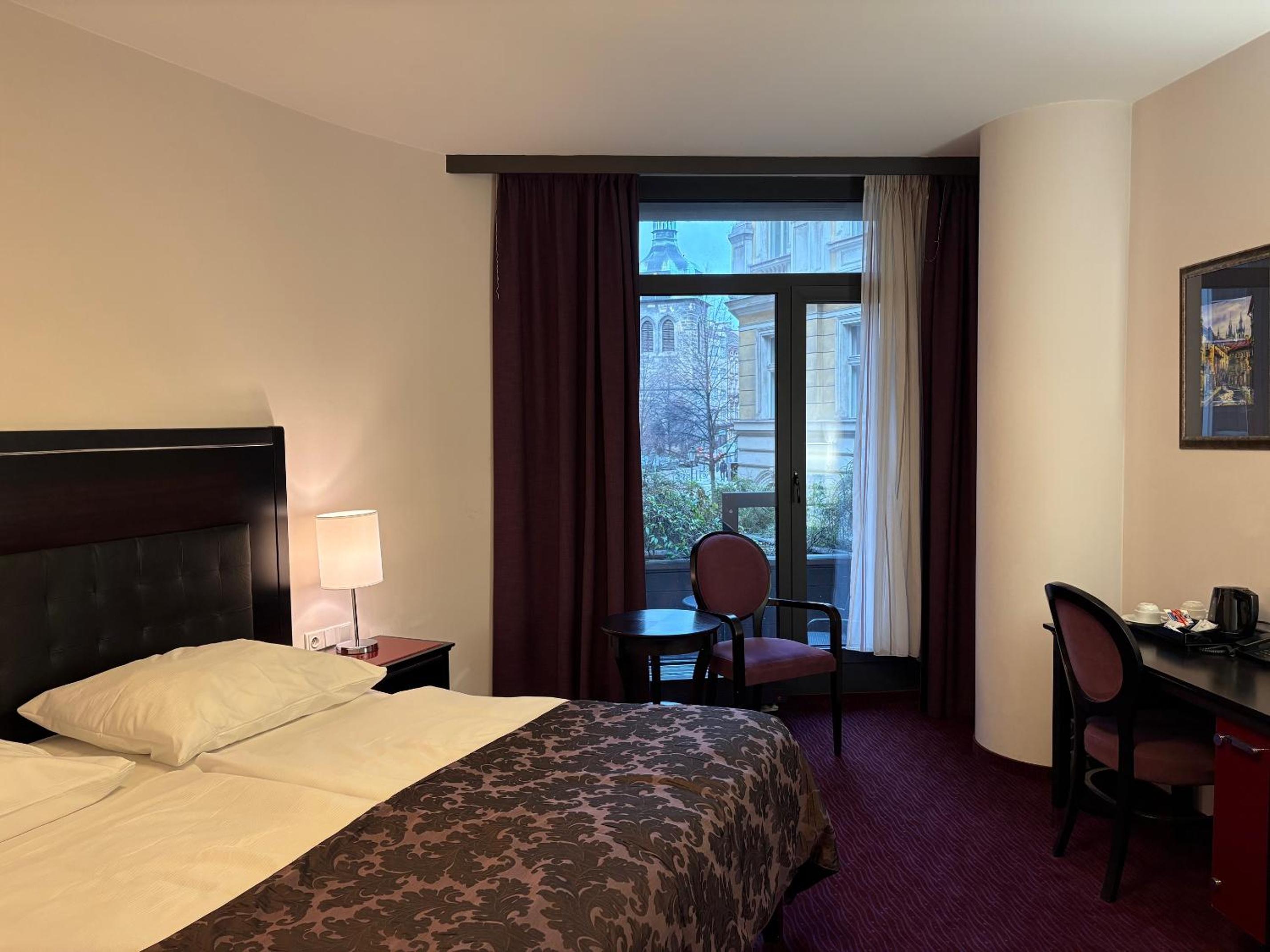 King Room with Balcony