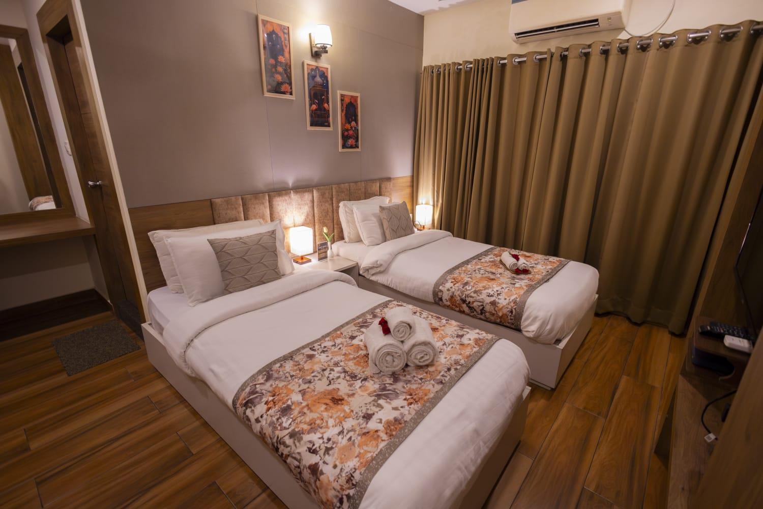 Standard Double or Twin Room